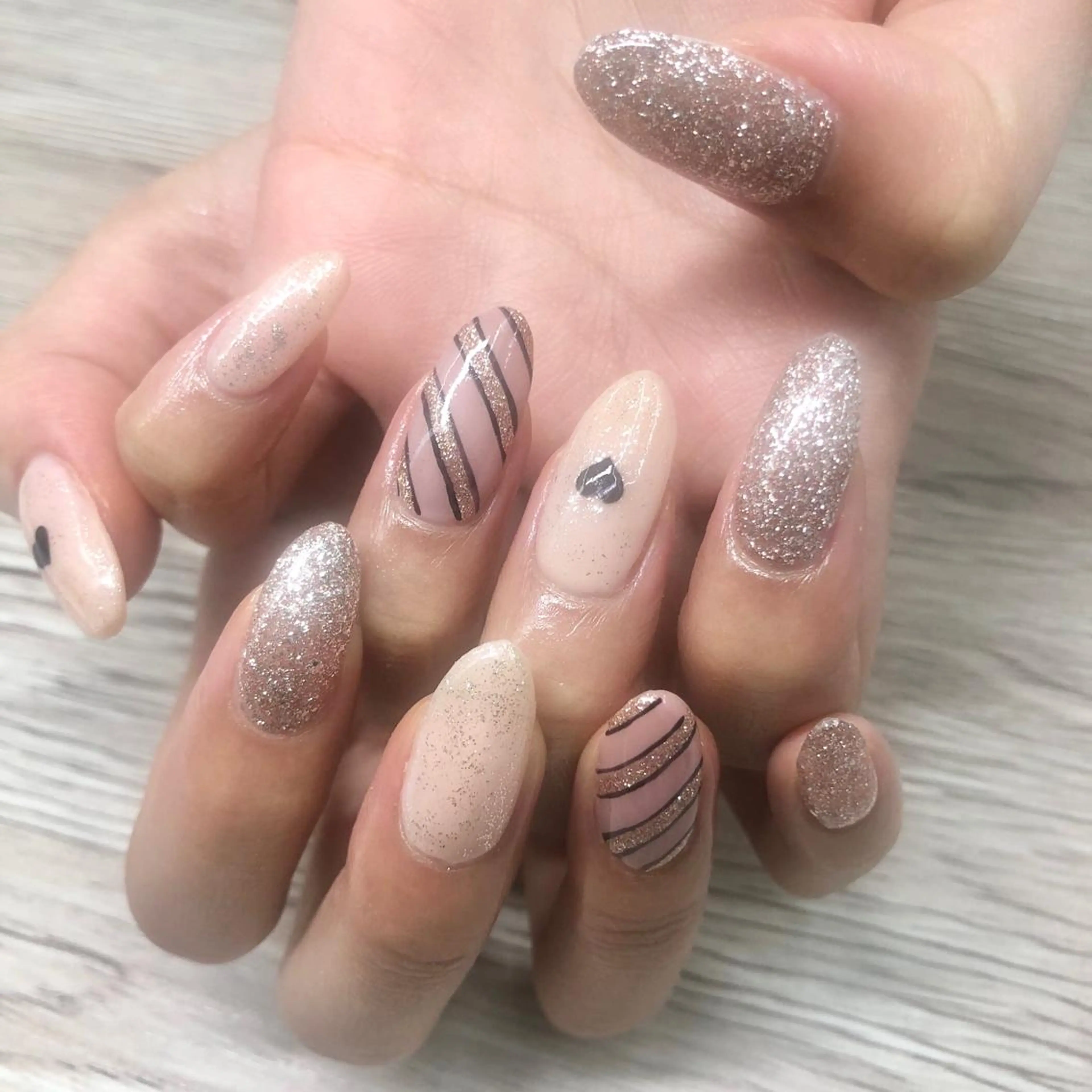 ネイル 🎀AYAKO 🎀中韓ネイルのネイルデザイン