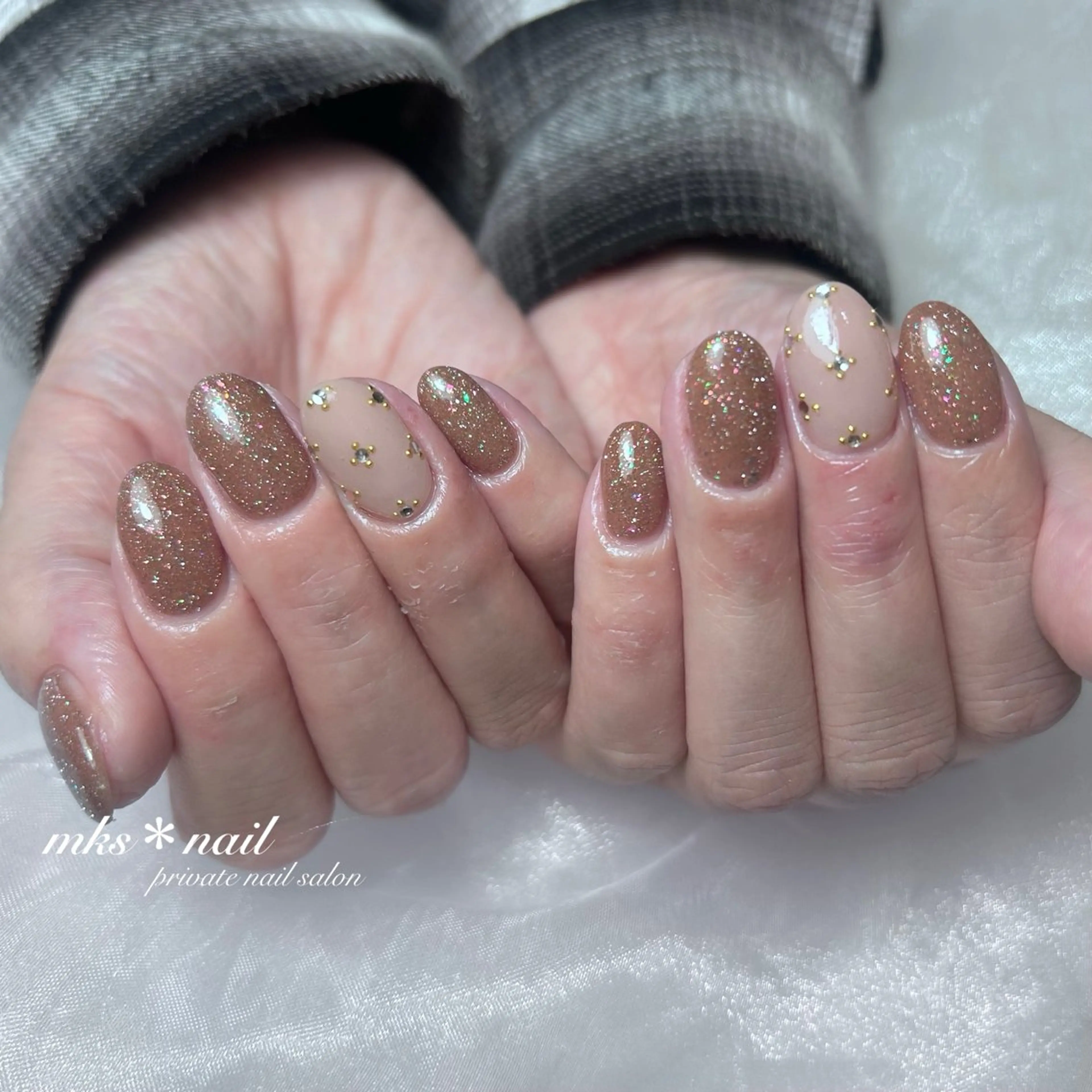 ネイル mks＊nail所属・mks＊ nailのネイルデザイン