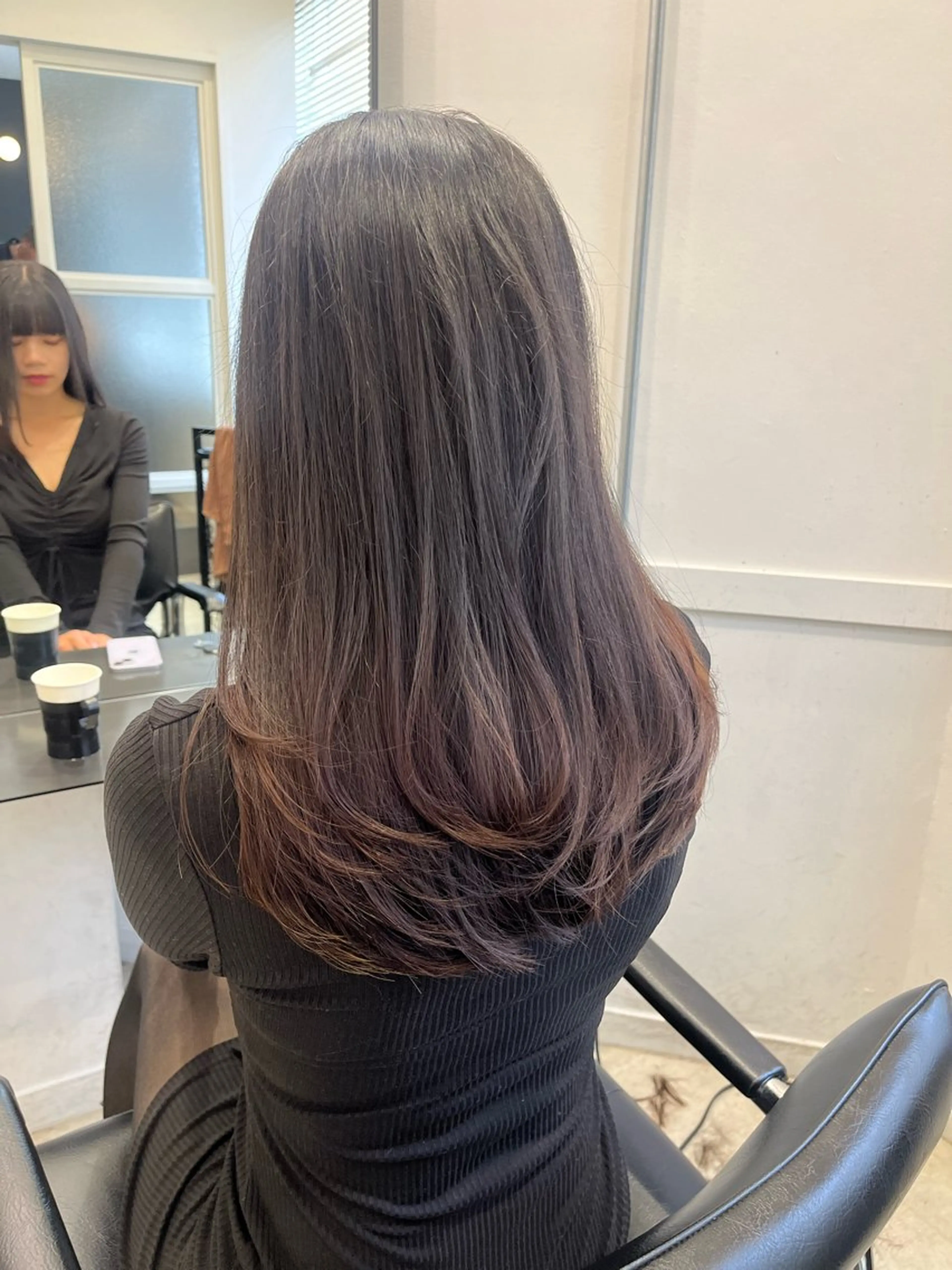 ロング カット トリートメント ヘッドスパ Go   Today シェアサロン　横浜店所属・【ただの天才 🎨】のヘアスタイル