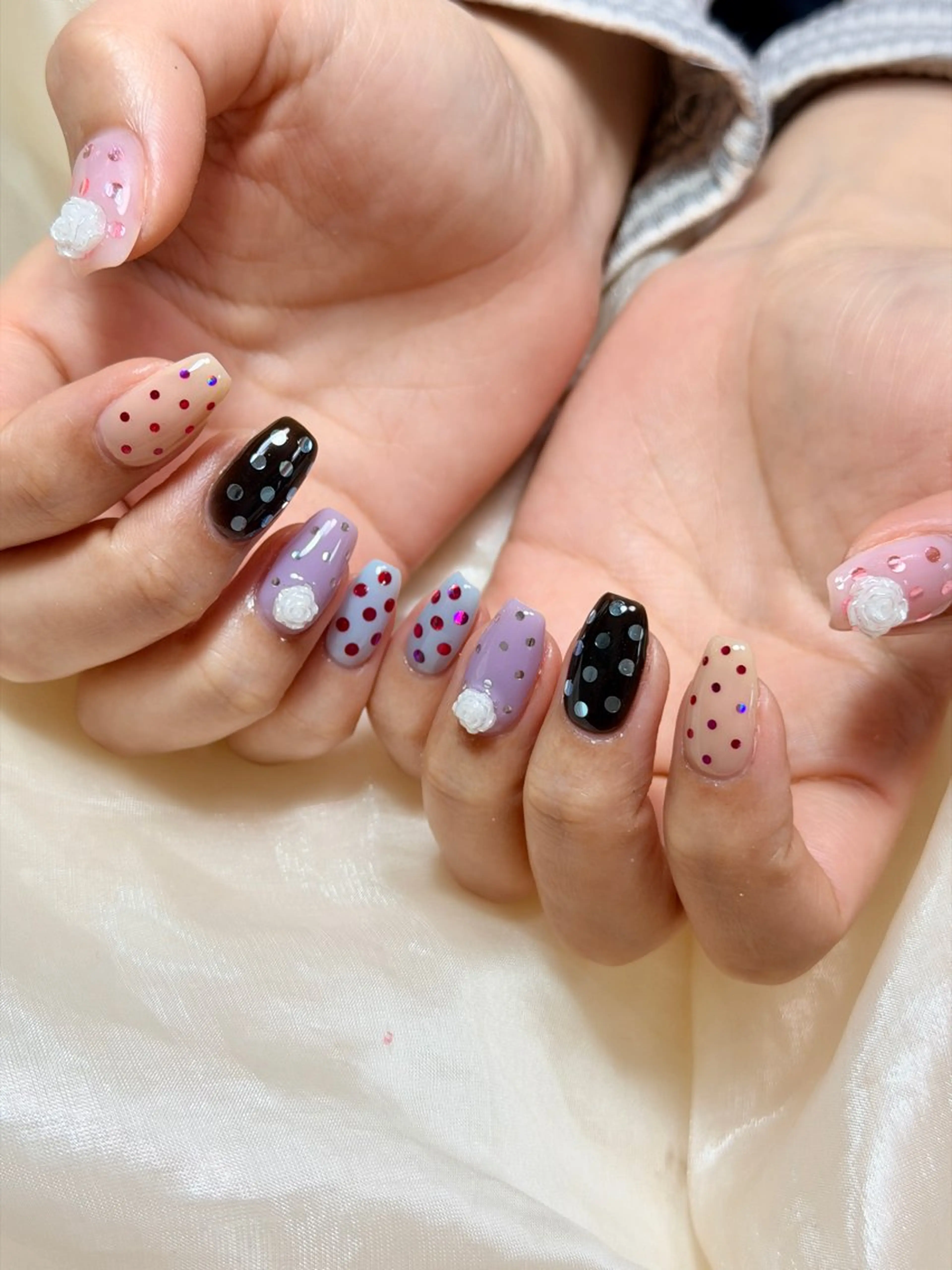 ネイル ハンドネイル ha kuのネイルデザイン