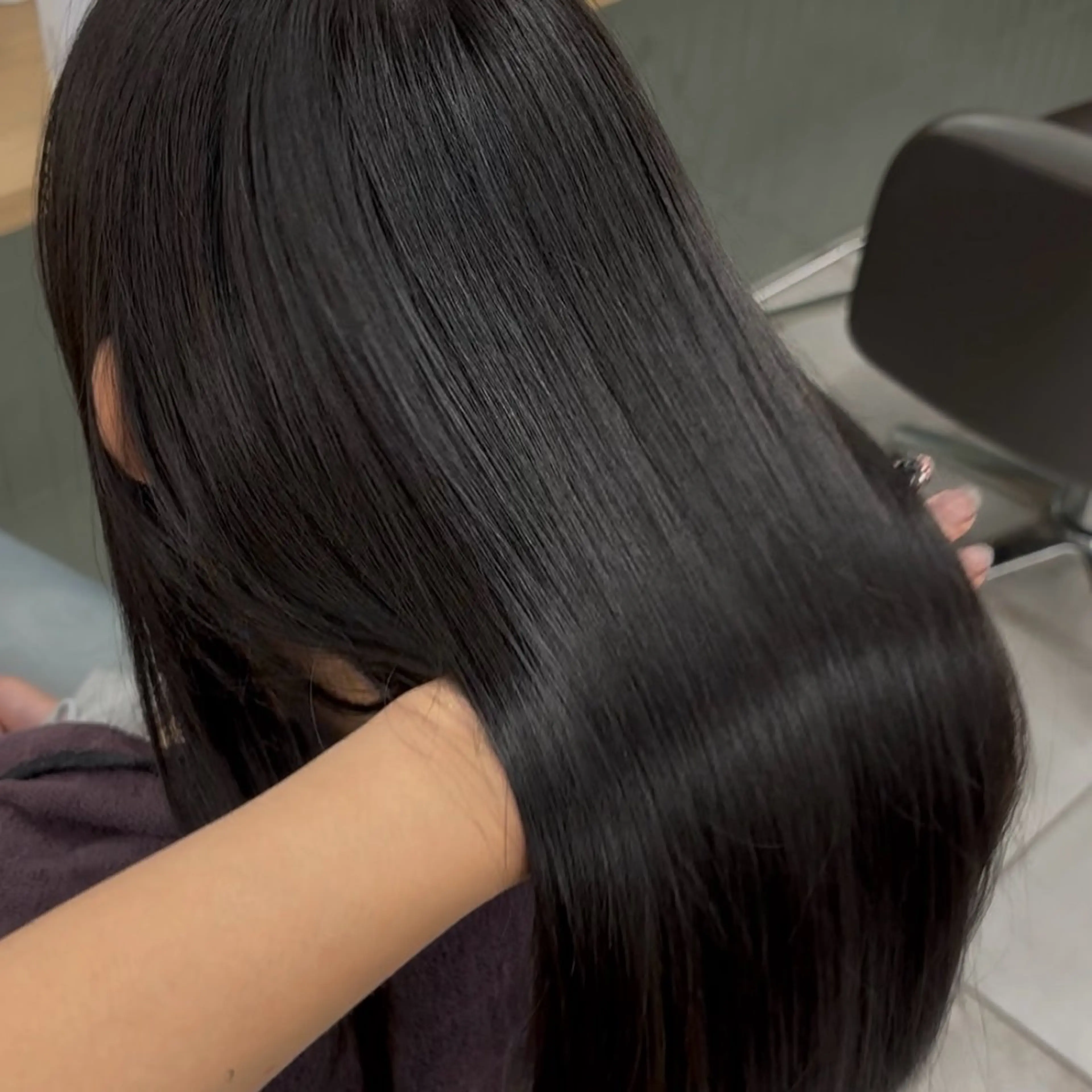 ロング カラー ️ブリーチなし透明感 /アレンジ🎀こゆきのヘアスタイル