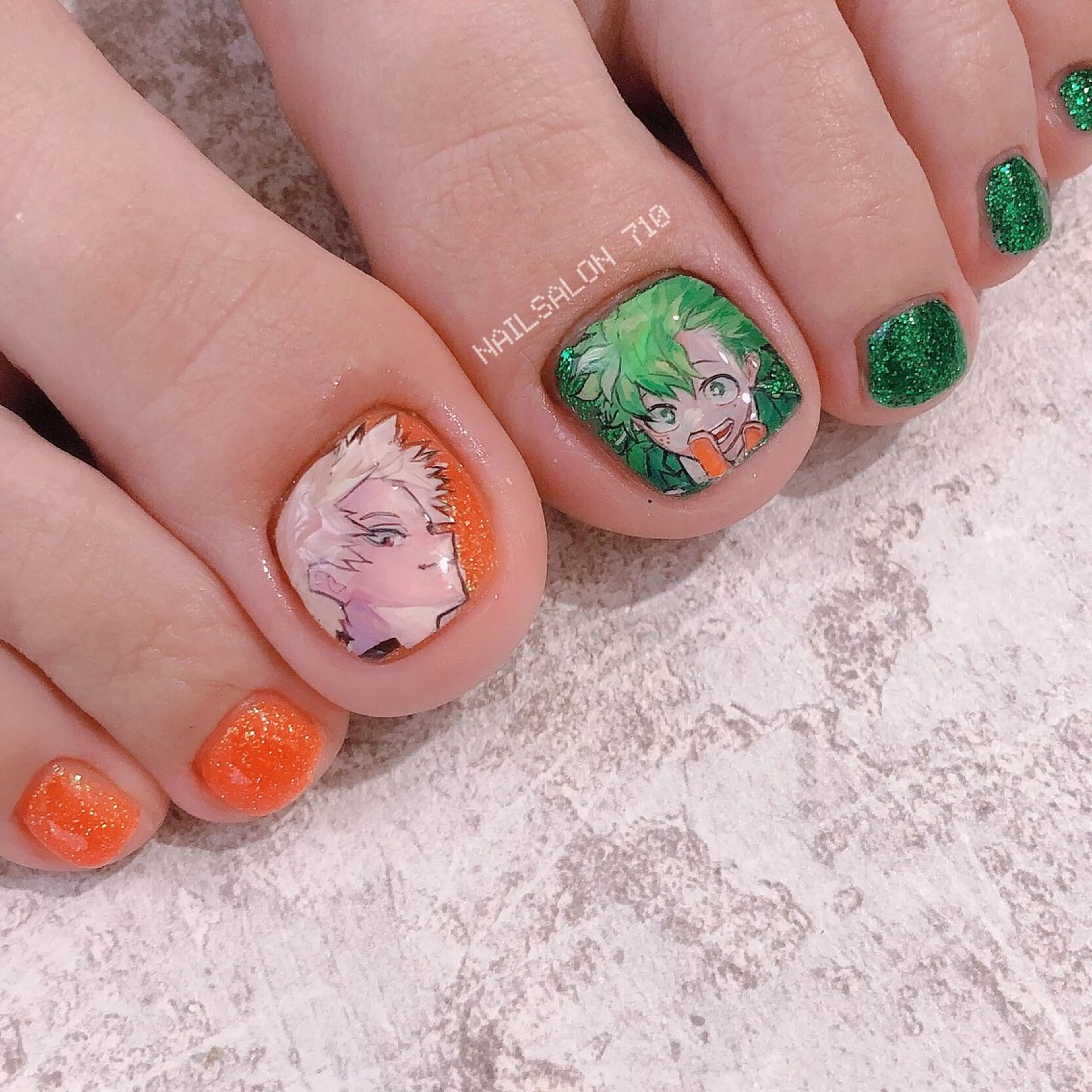 ネイル ナナイチゼロ I.Naoのネイルデザイン