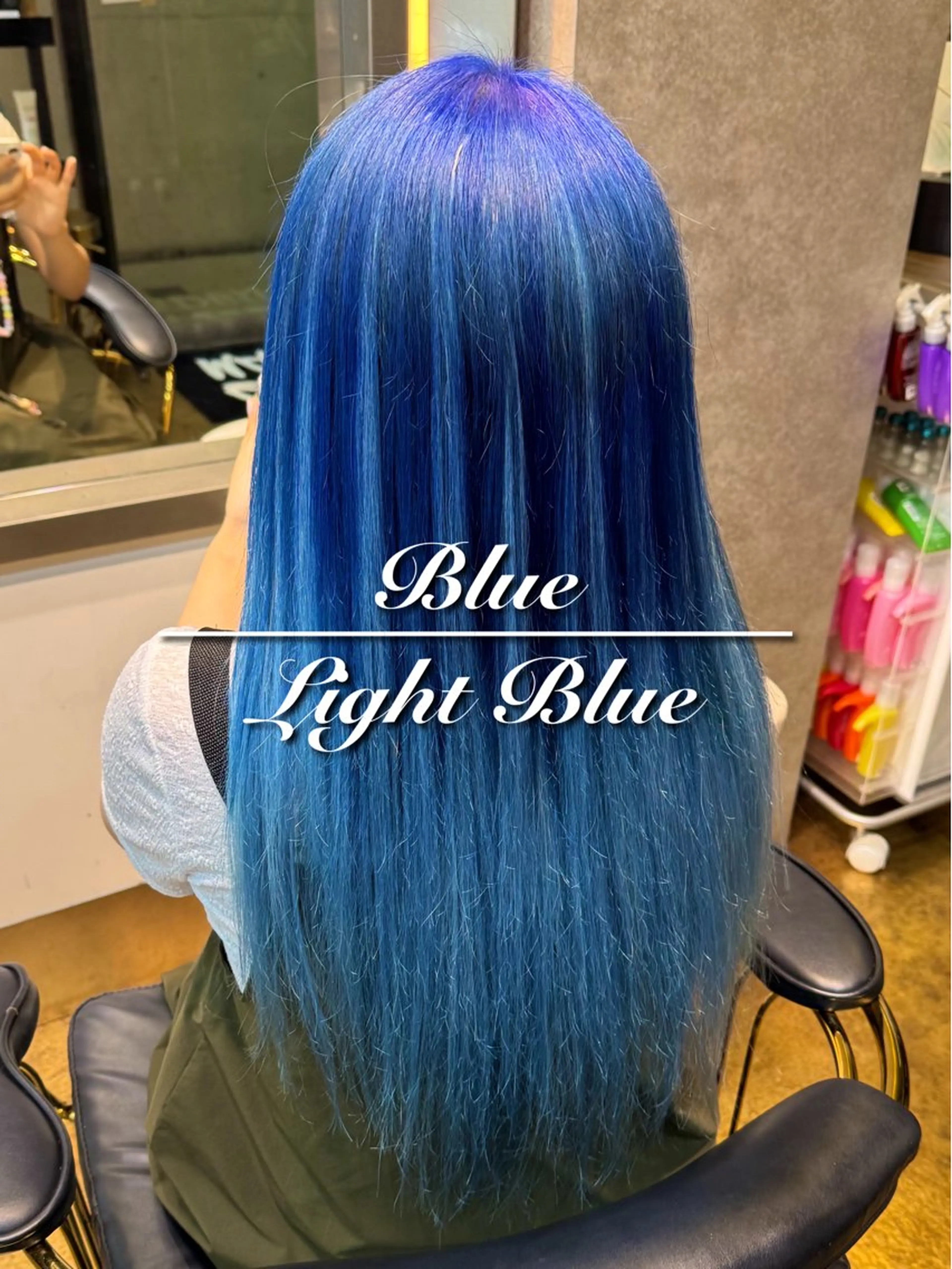 ロング EDeN Yurinaのヘアスタイル