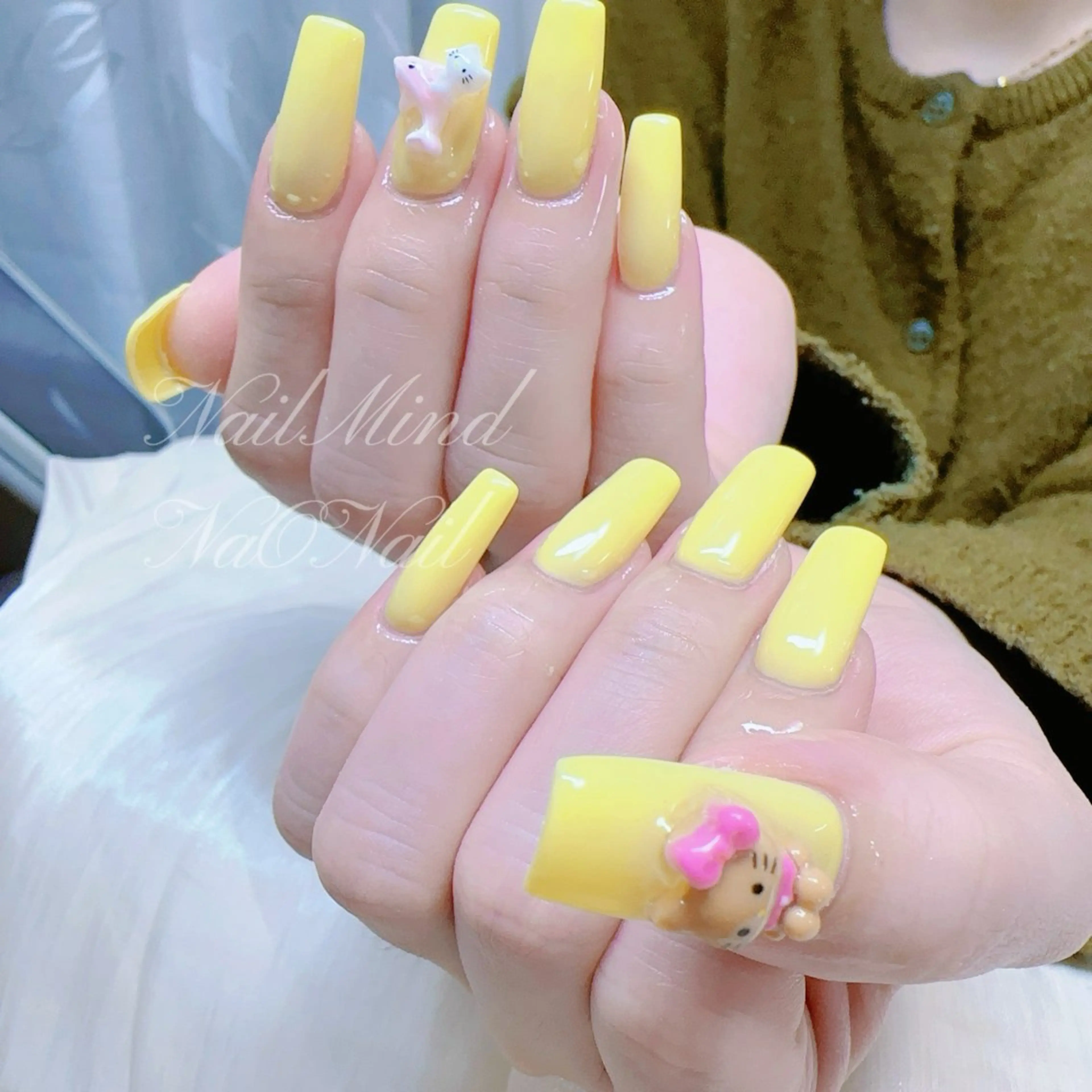 ネイル ハンドネイル Nail Mind (NaONail)のネイルデザイン