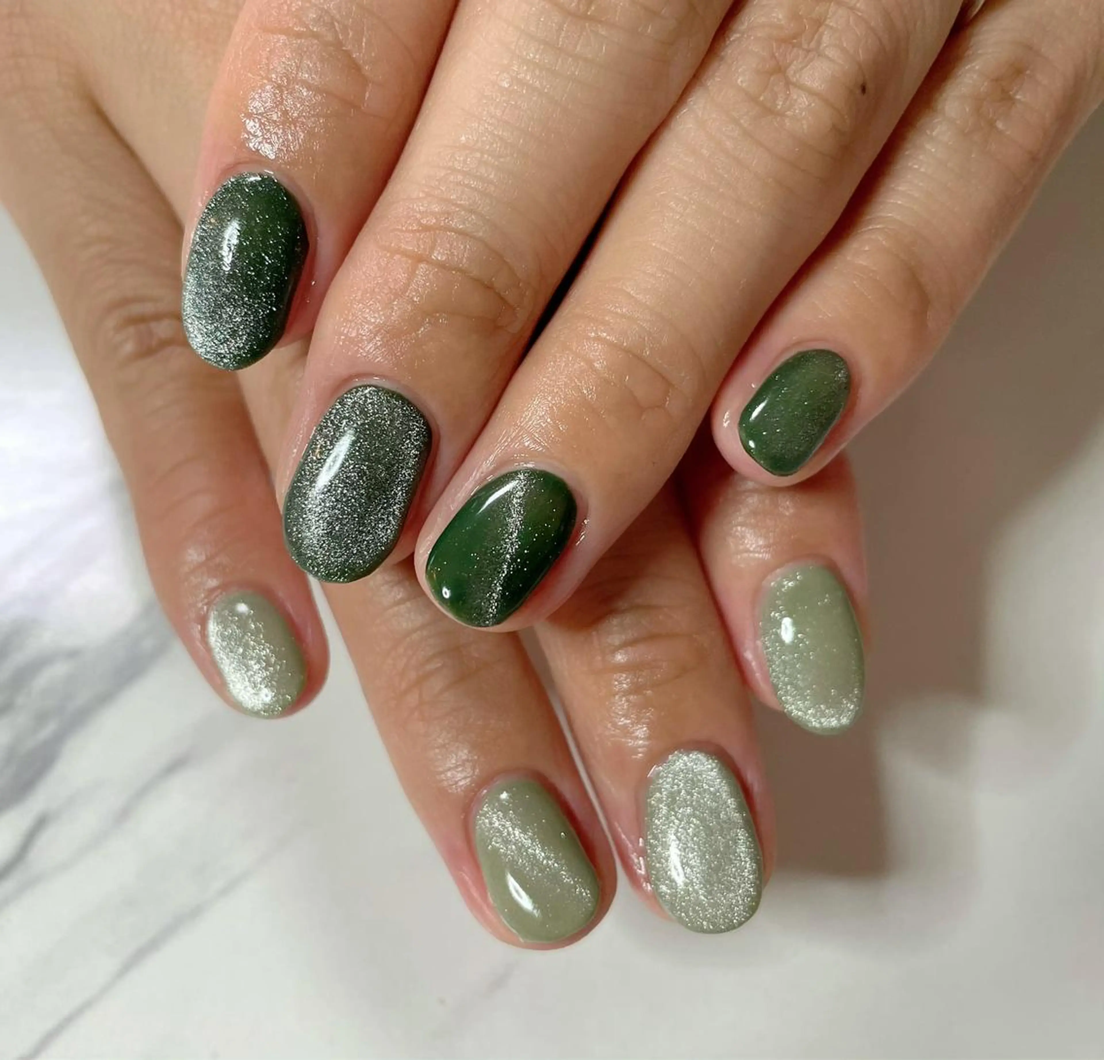 ネイル 畠山 ゆいのネイルデザイン