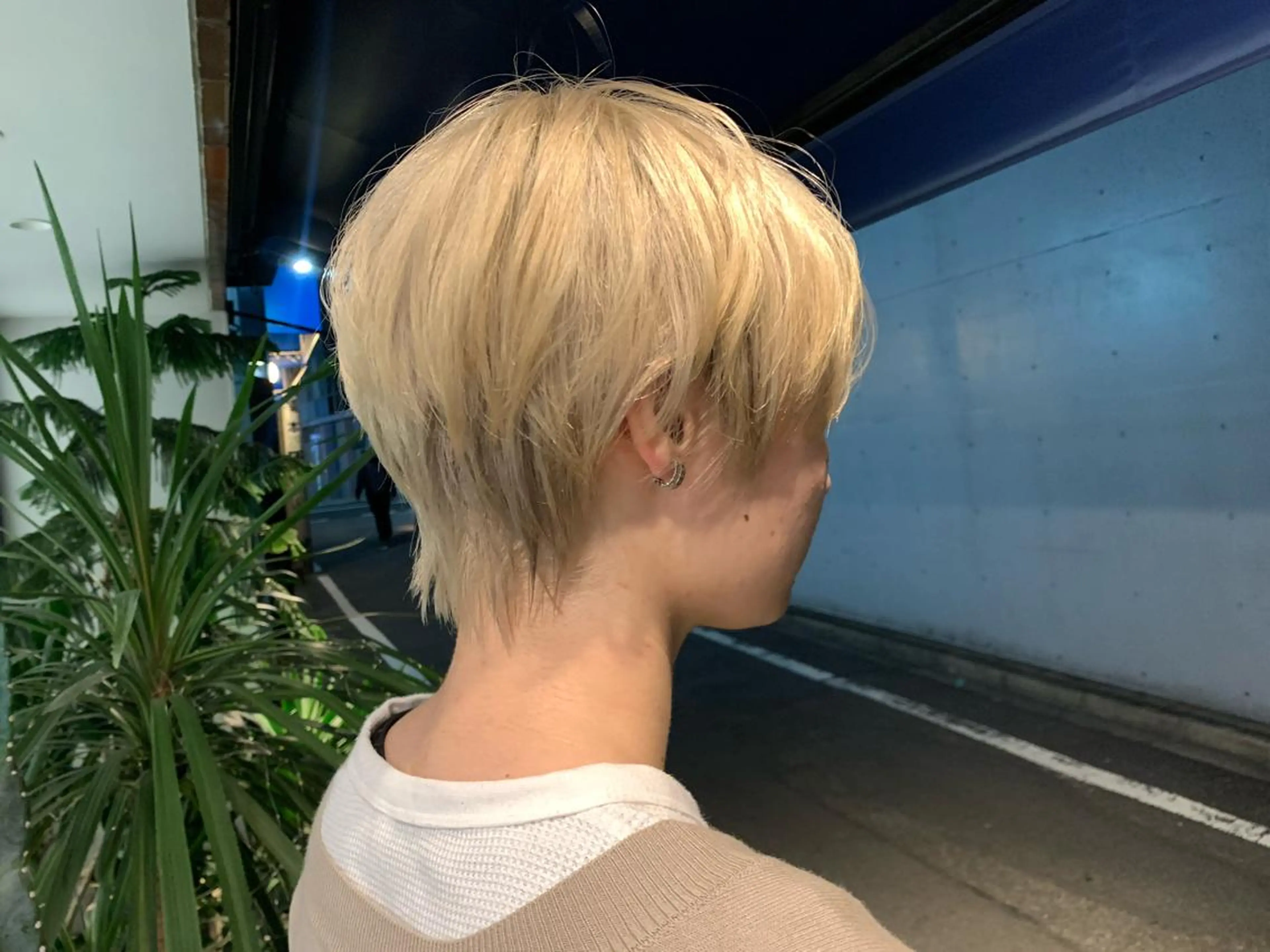 ショート LEBEN所属・leben serikaのヘアスタイル