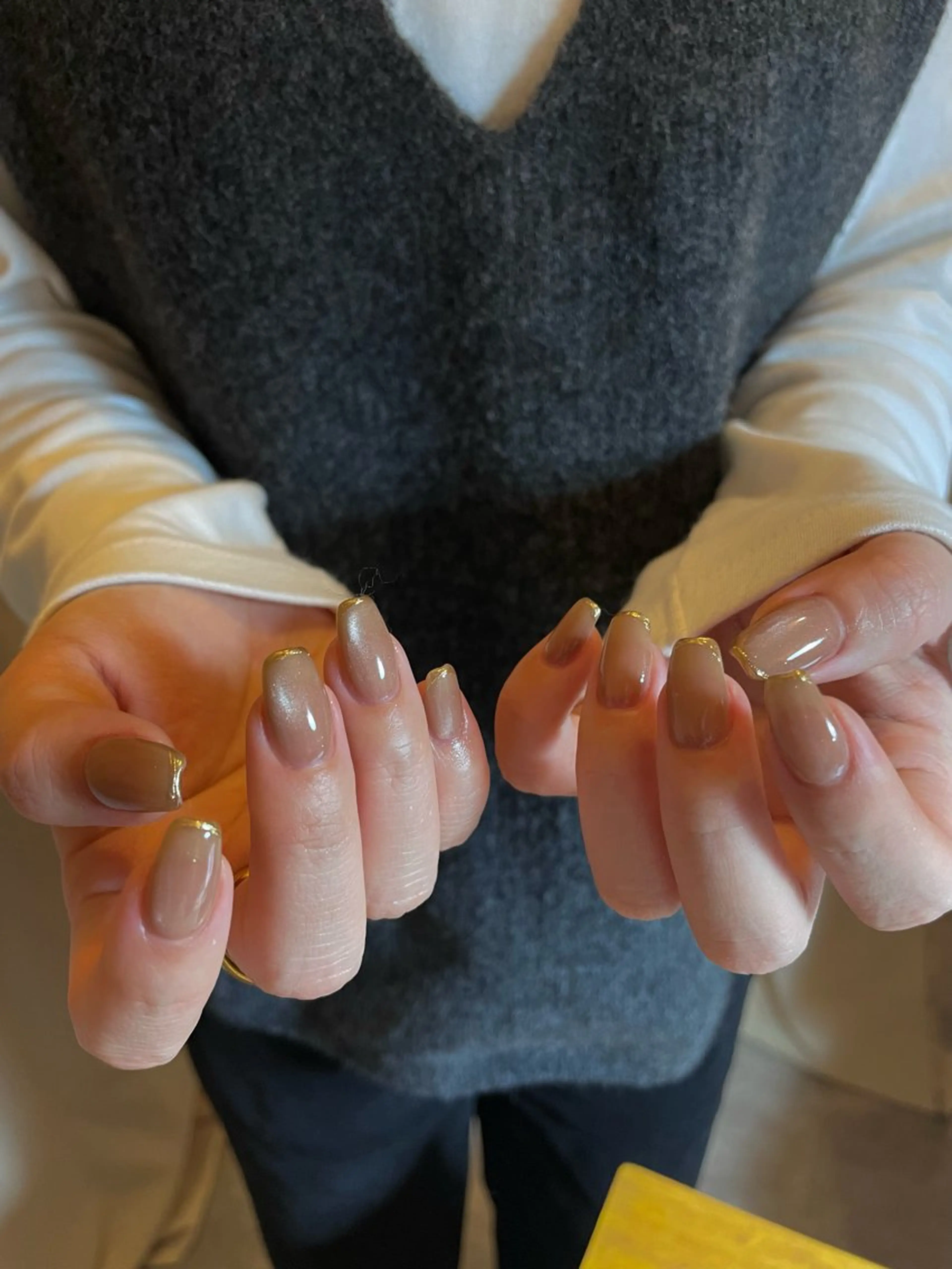 ネイル マグネットネイル ハンドネイル roof nailのネイルデザイン