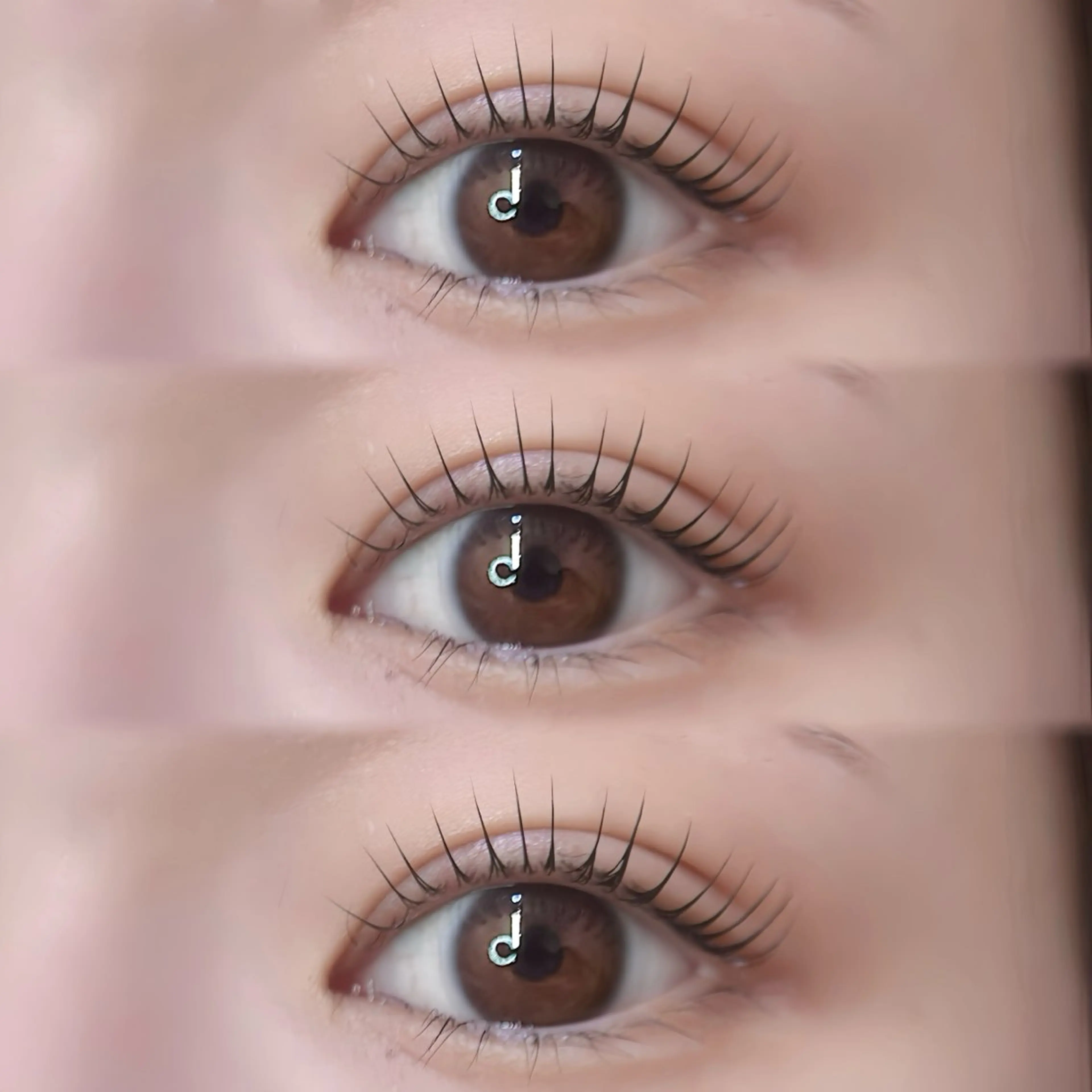 マツエク・マツパ 束感まつ毛 パリジェンヌラッシュリフト まつげパーマ 一重×まつ毛パーマ マツパ fein.Ruka ♡垢抜け美眉のマツエク・マツパデザイン