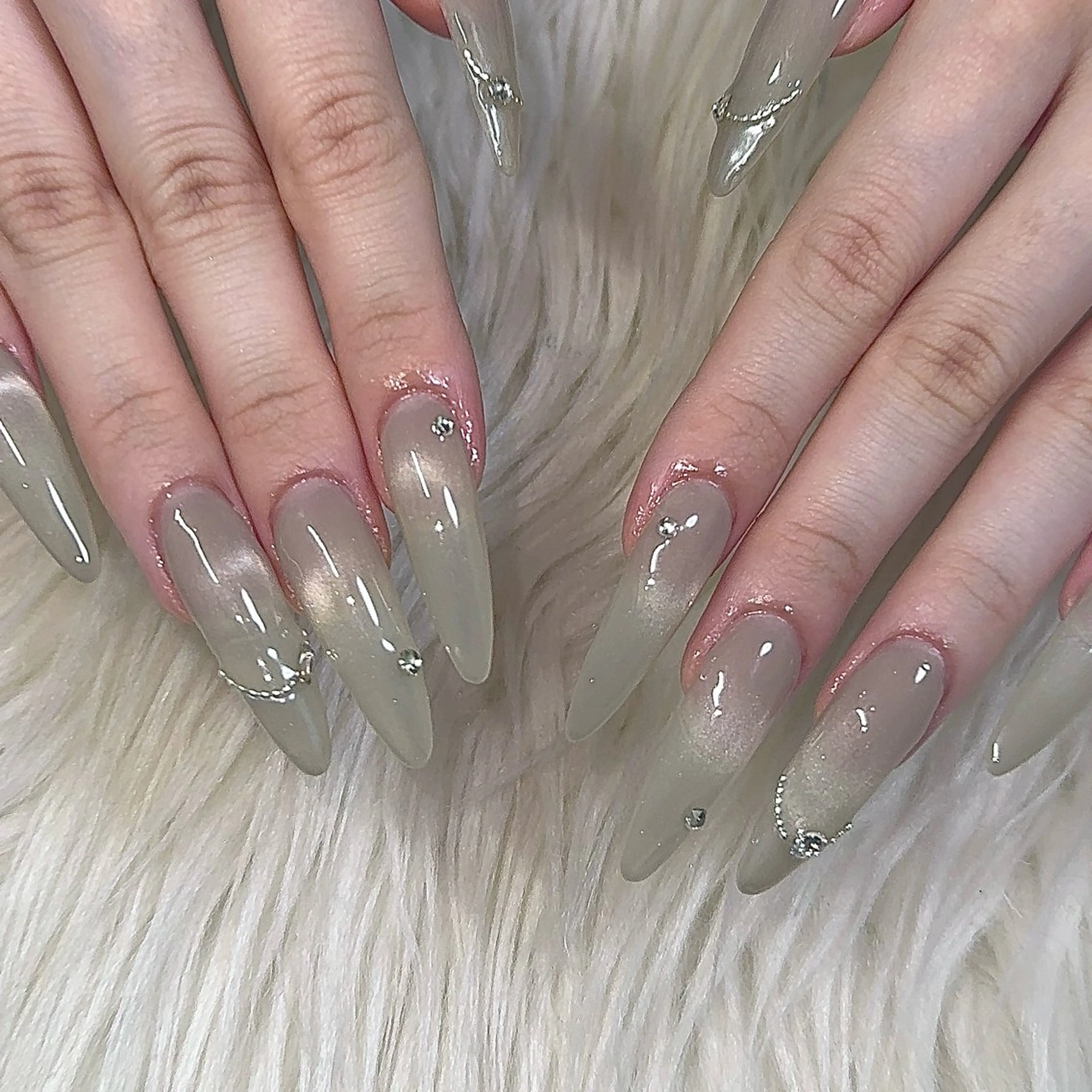 ネイル ハンドネイル 黒川 実祐のネイルデザイン