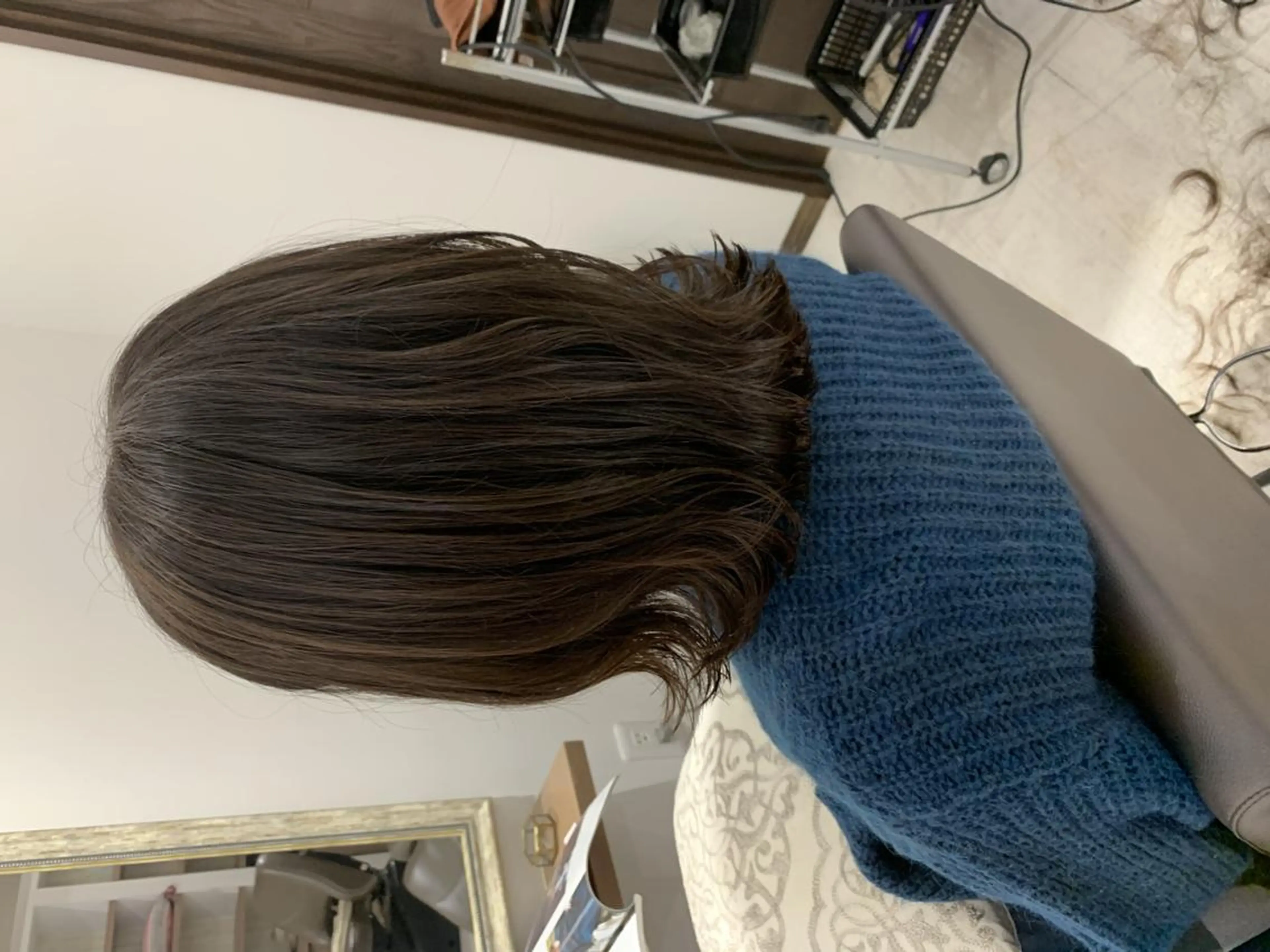 ミディアム 瀬尾 由希菜のヘアスタイル