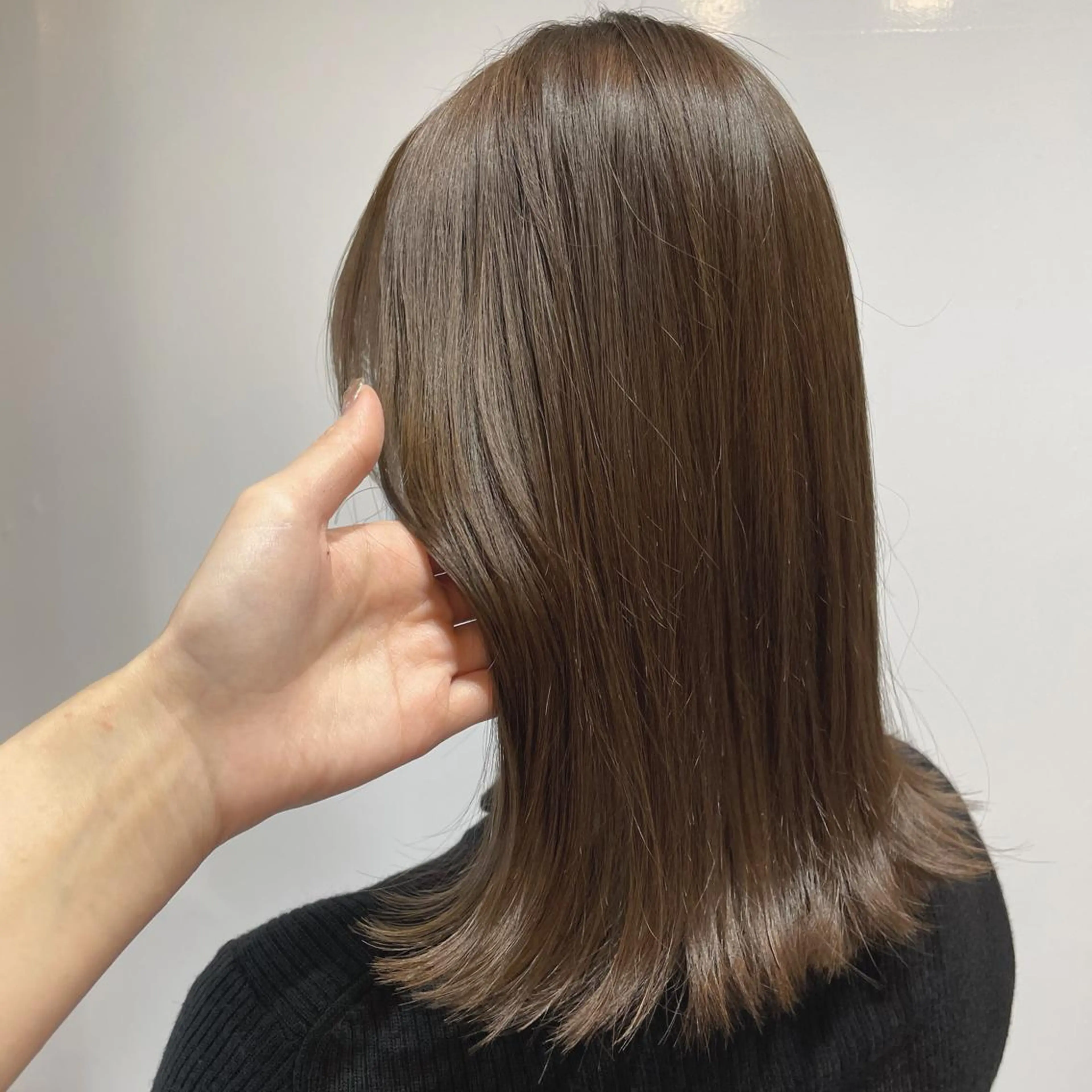 カラー 藤森結子/韓国ヘア/ パーソナルカラー診断のヘアスタイル