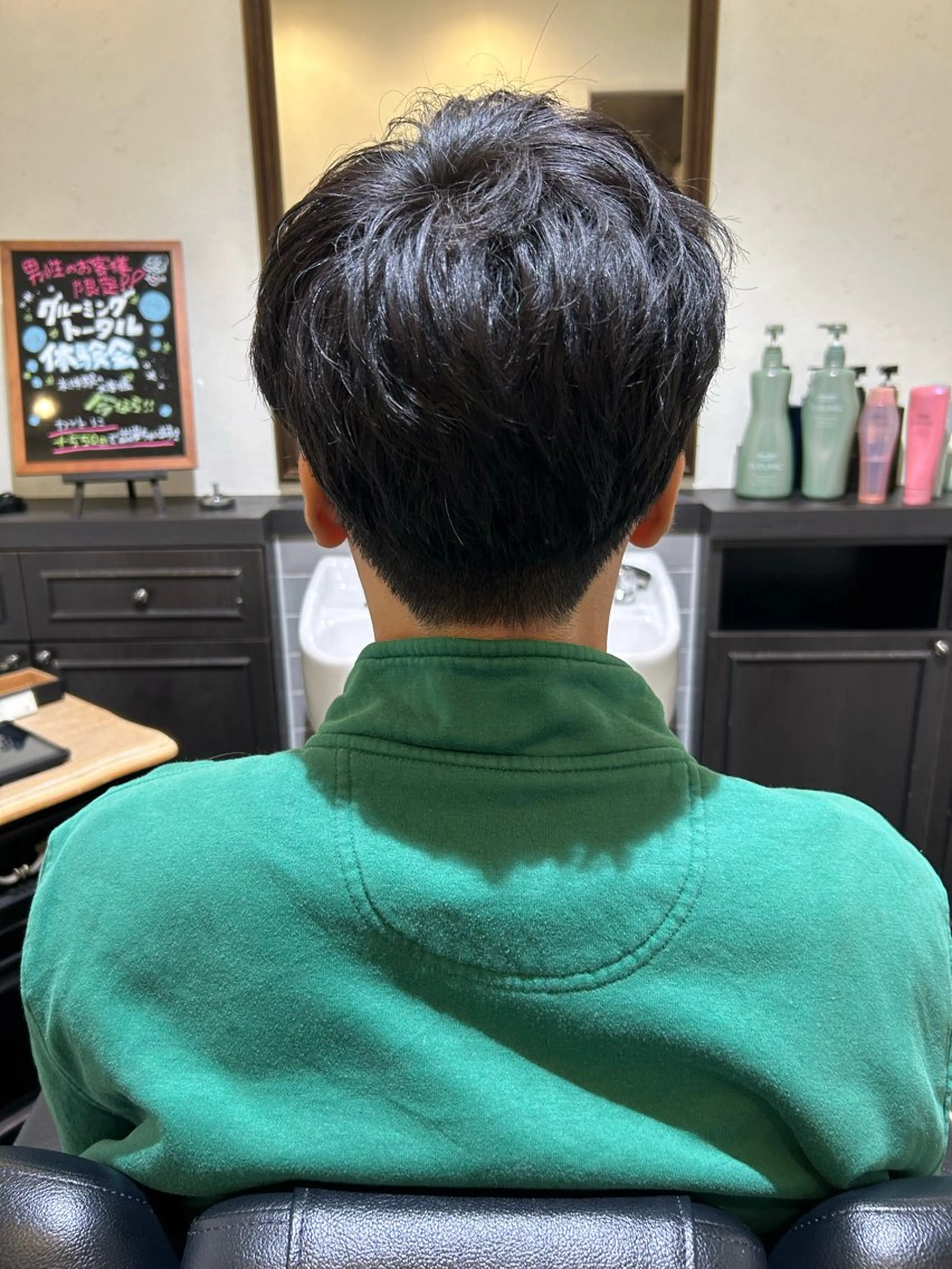 ショート メンズ SENA Rimのヘアスタイル