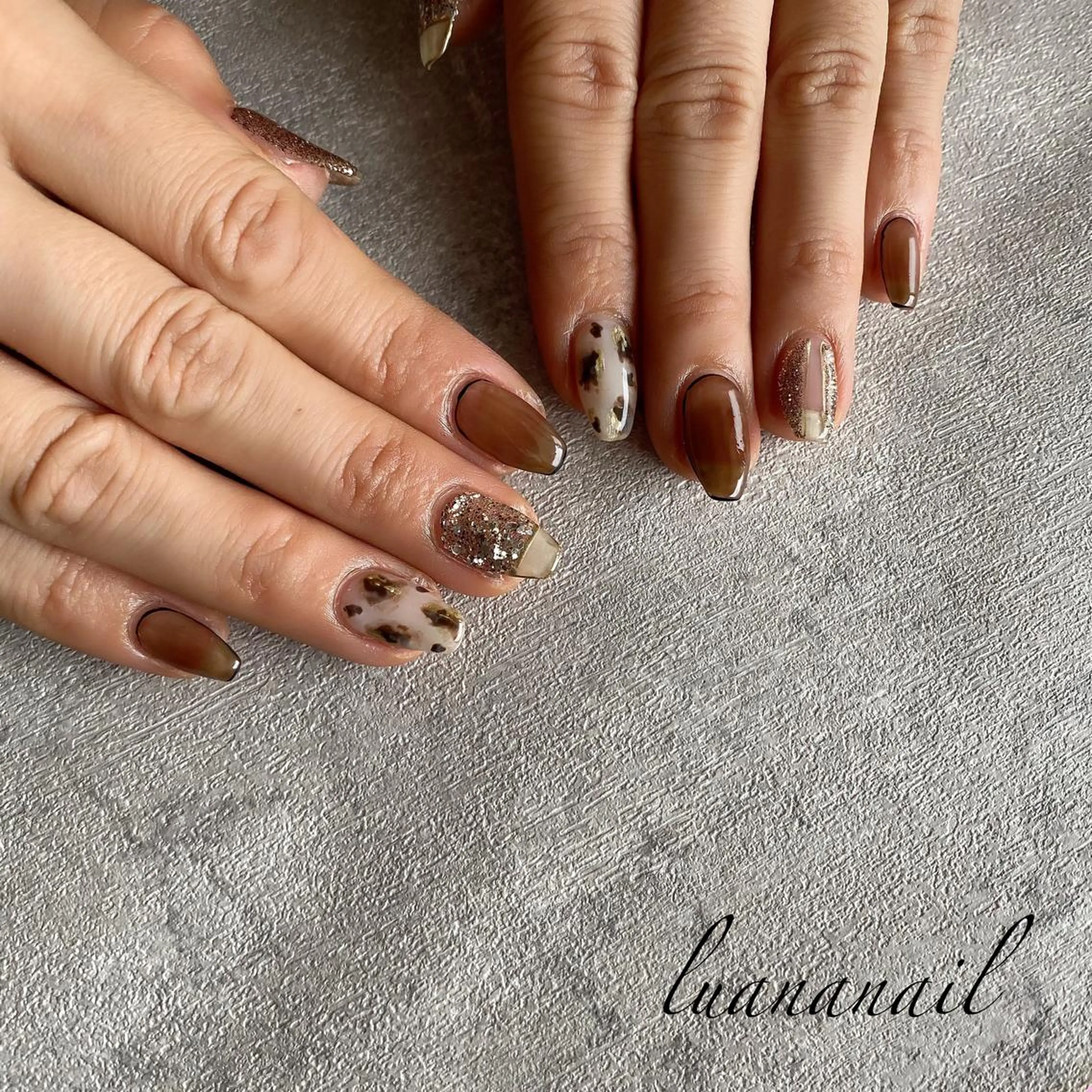 ネイル luana nailのネイルデザイン