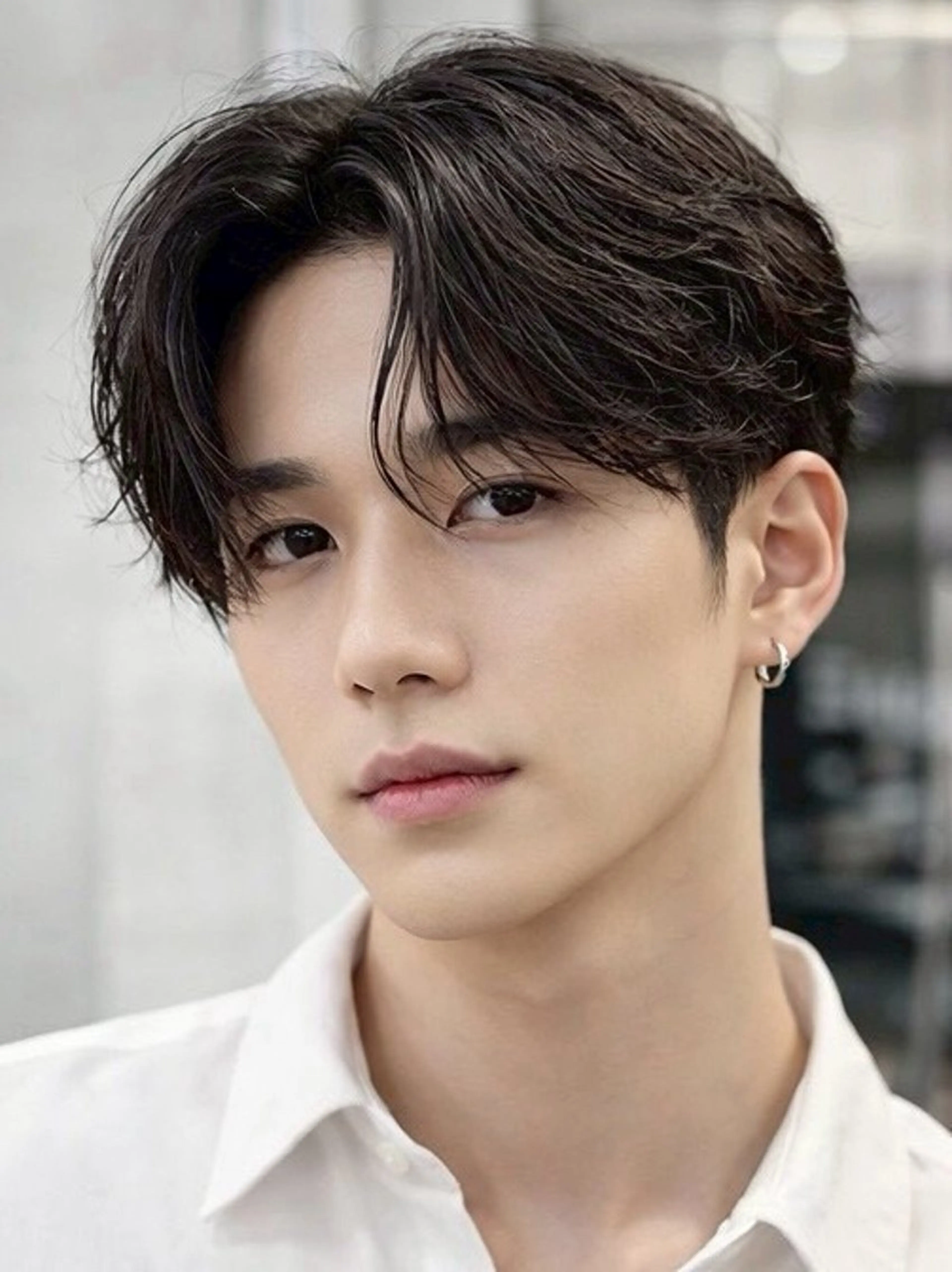 ショート パーマ メンズ カット パーマ シャドウパーマ/ 柏/メンズ/ ハルキのヘアスタイル