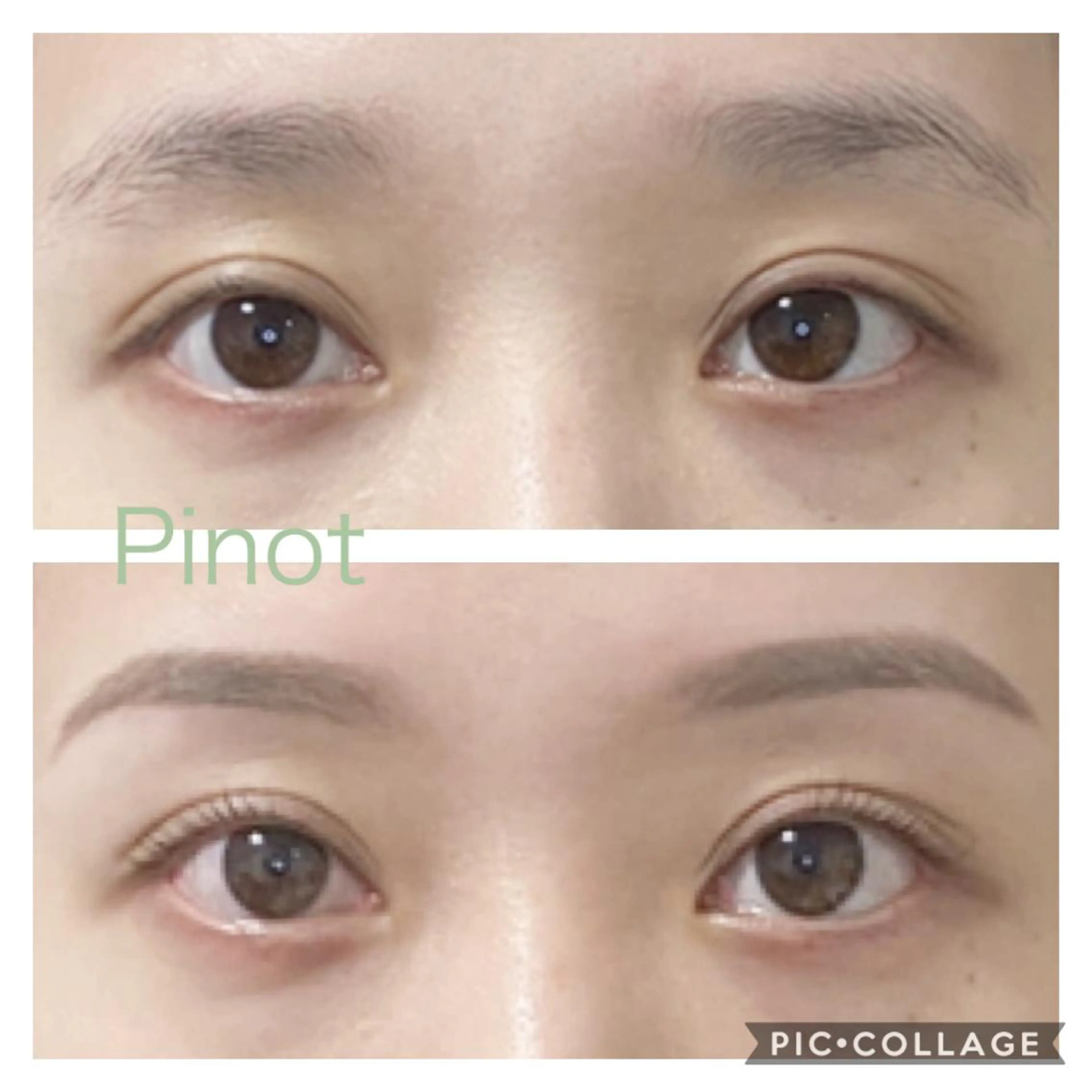 10/31​〜​11/8限定まつ毛パーマ+美眉スタイリングセット♦︎8800円の写真