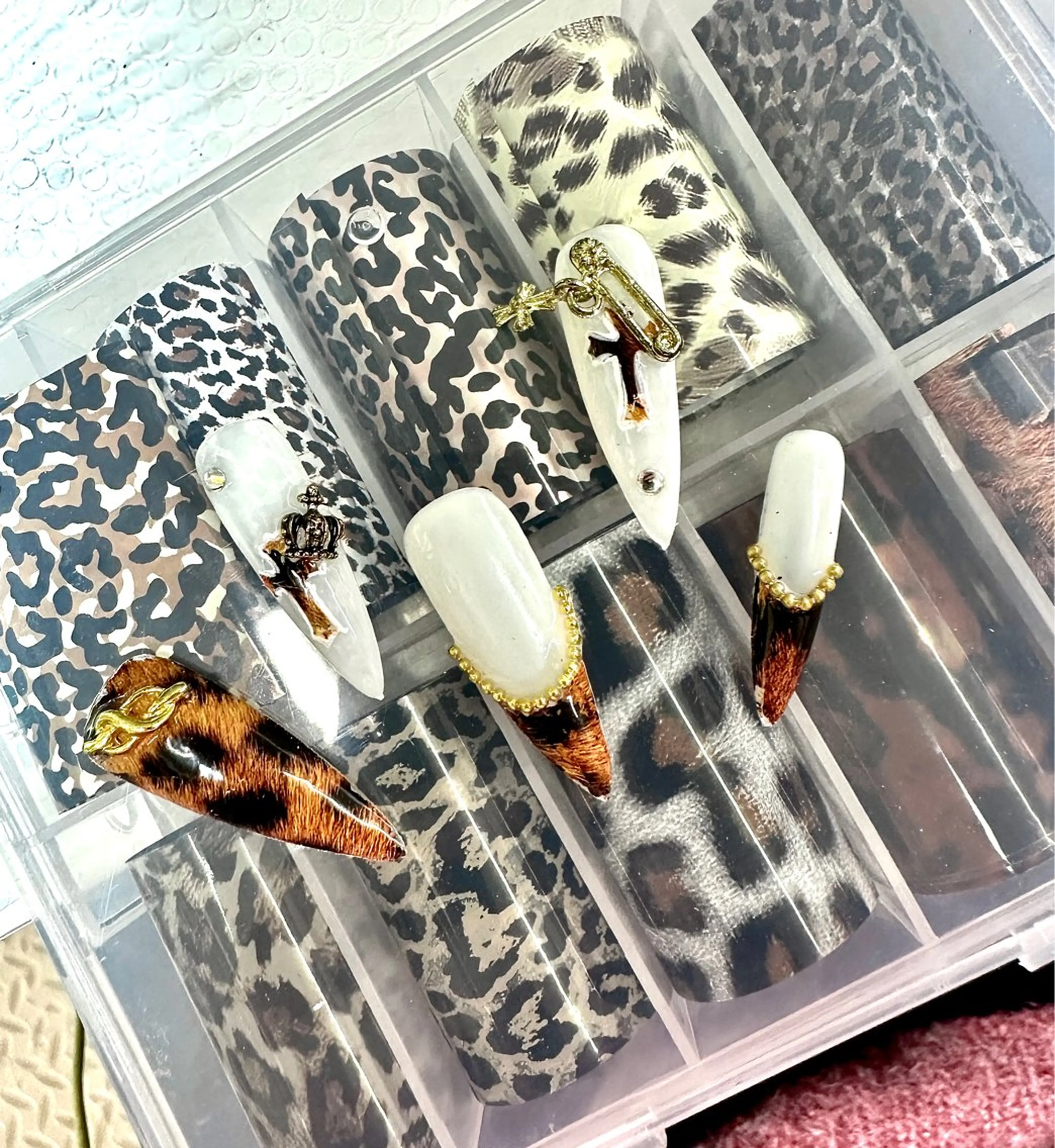 ネイル Eveネイル チップスカルプ専門店のネイルデザイン