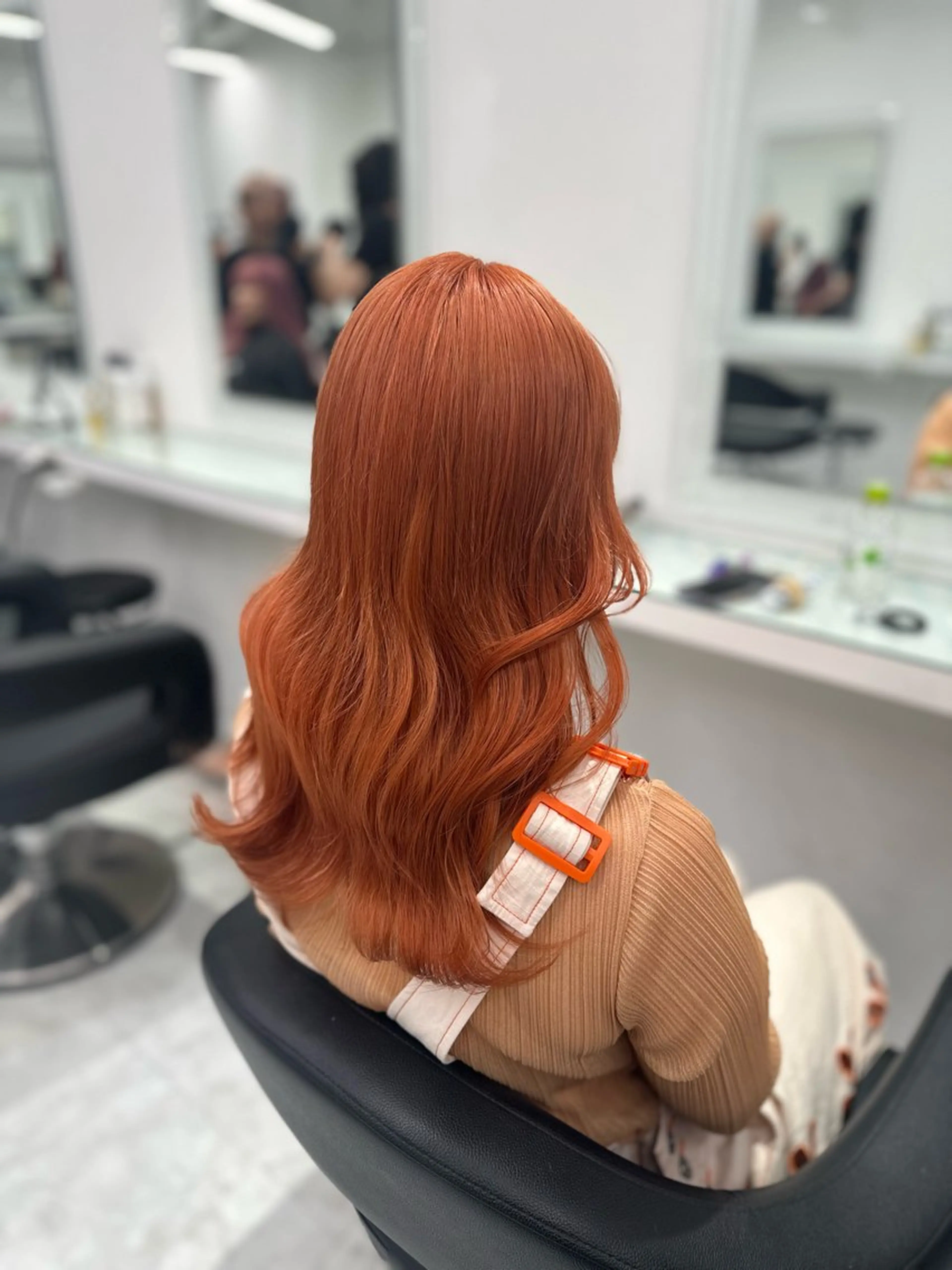 ロング カラー ❄最強かわいいカラー ❄️MINA❄️のヘアスタイル