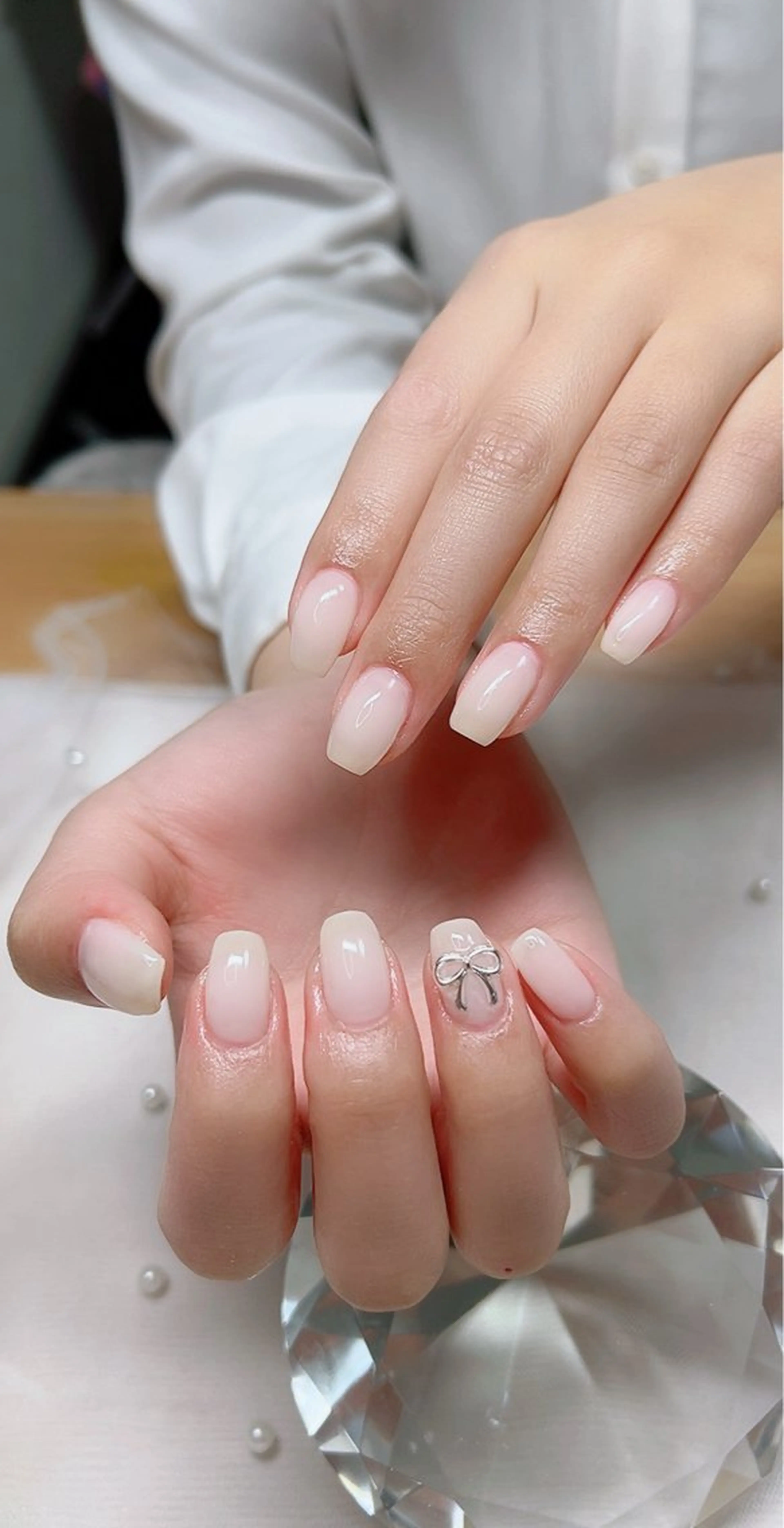 ネイル ワンカラーネイル Cute Tips nailのネイルデザイン