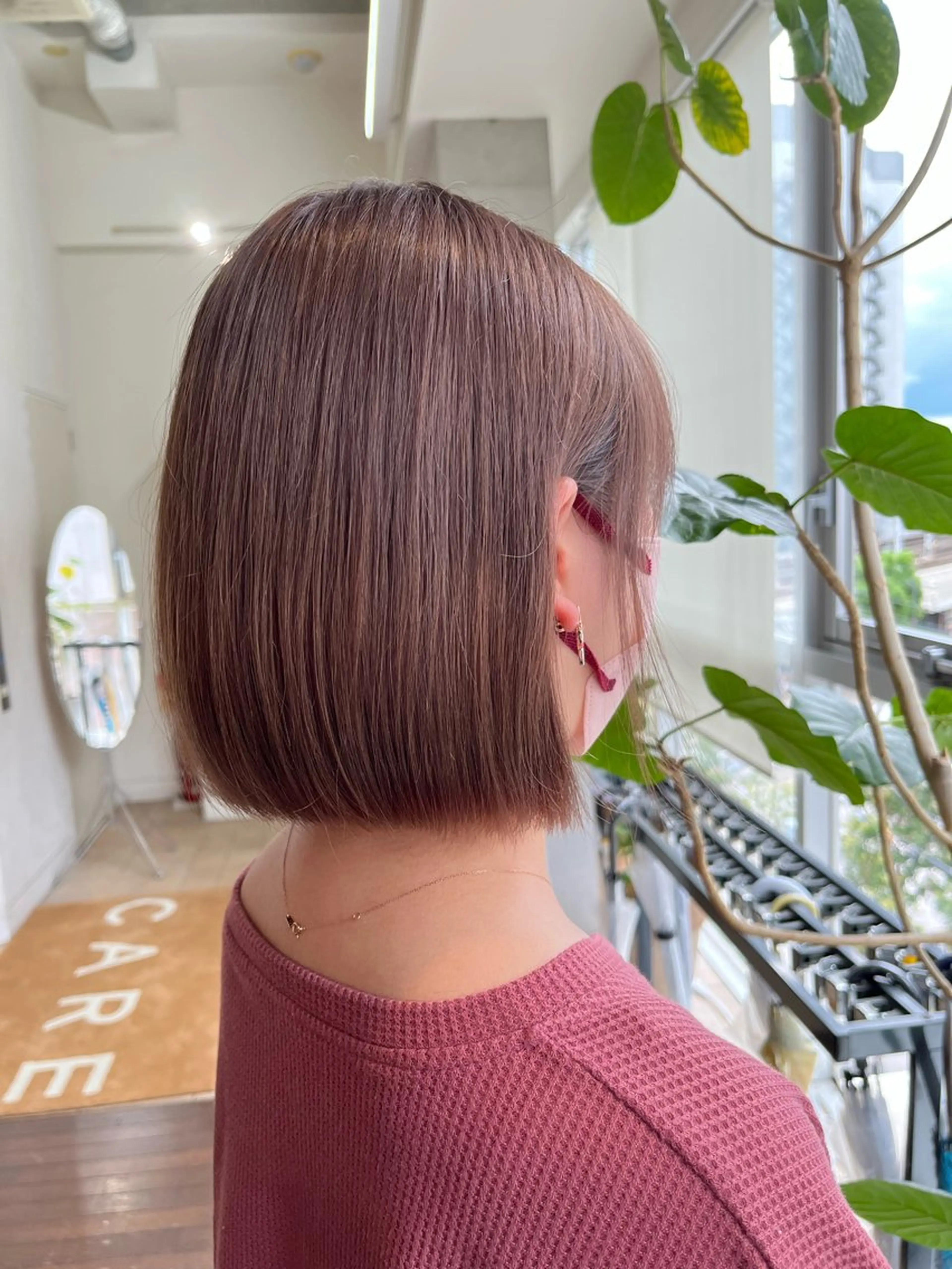 ミディアム 大阪美容室/ 梅田美容室/シモカワのヘアスタイル