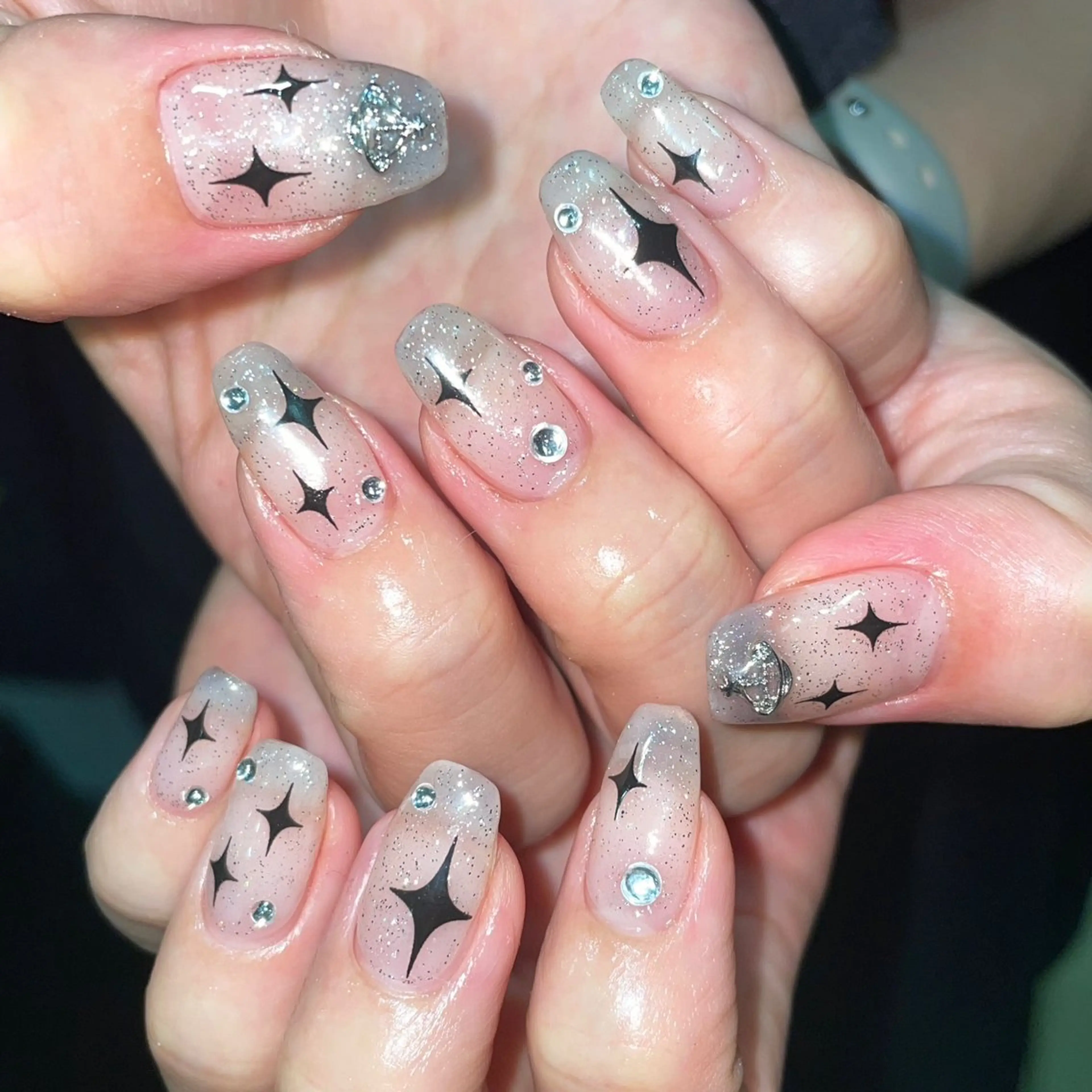 ネイル ハンドネイル ネイルマツエク/ hinaのヘアスタイル