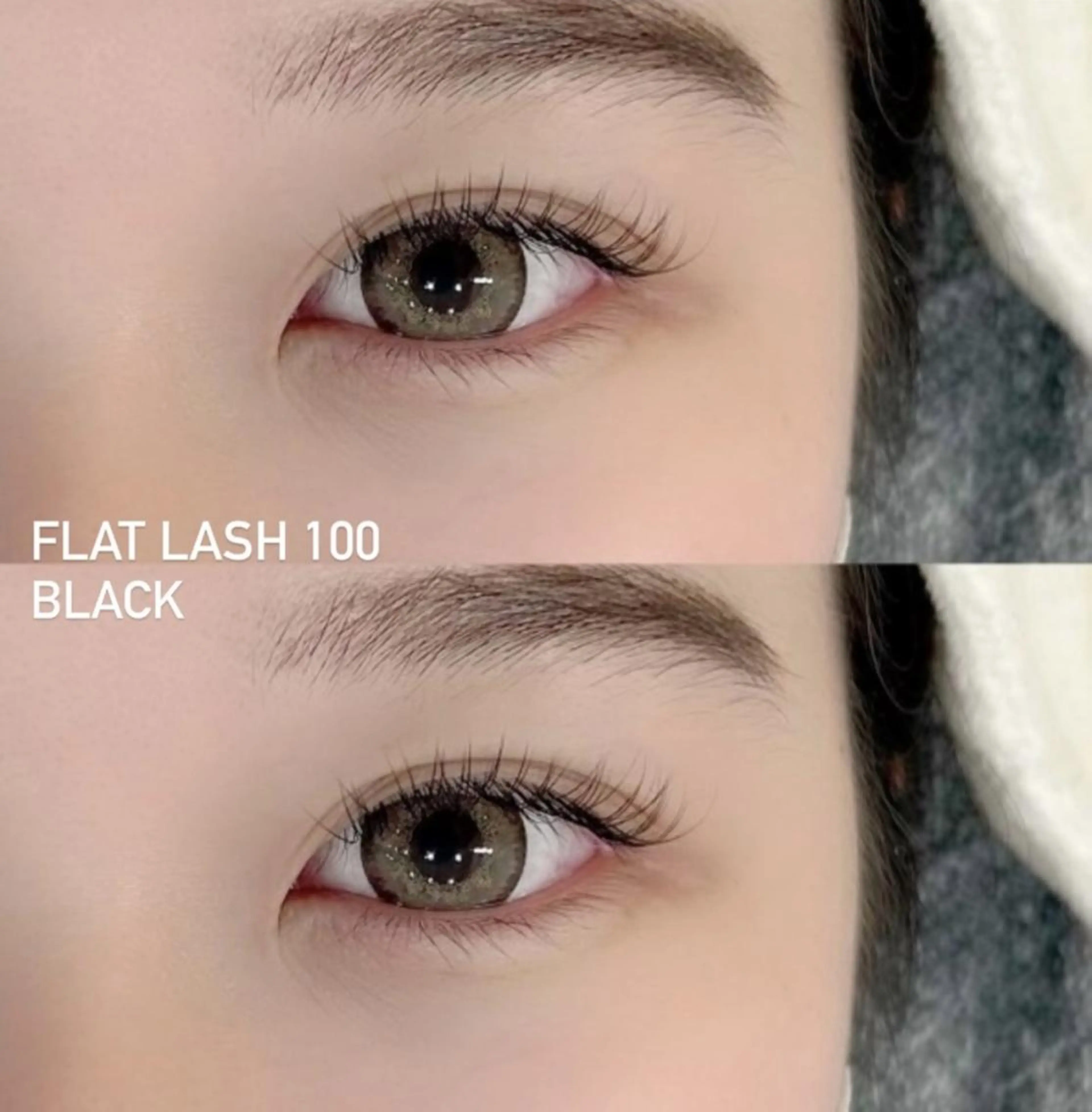 【オフ無料】最軽量フラットラッシュ100本 / カラーに変更OK★￥5500＋指名料¥300〈 オフ無料 〉の写真