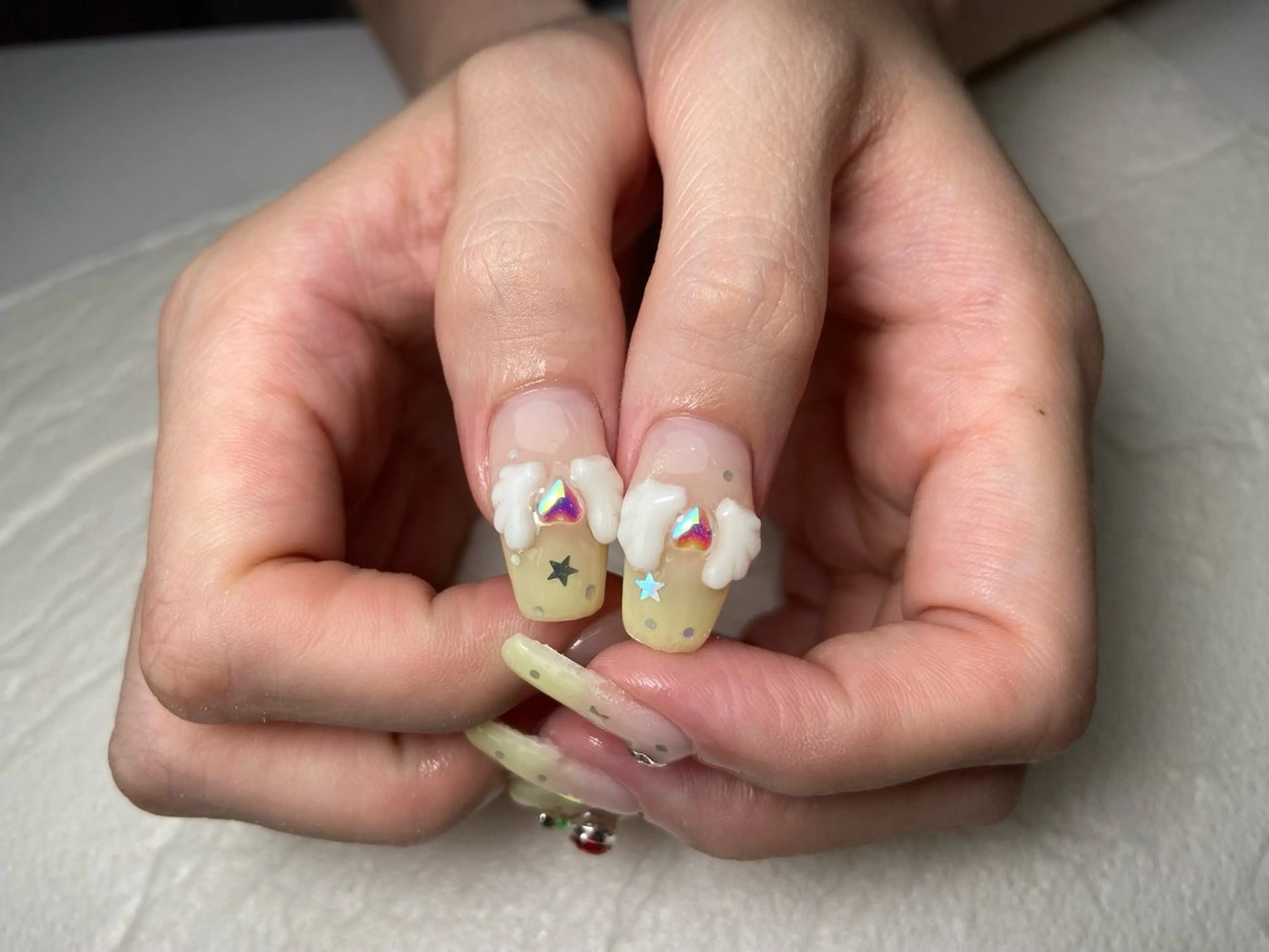 ネイル 山崎 怜のネイルデザイン