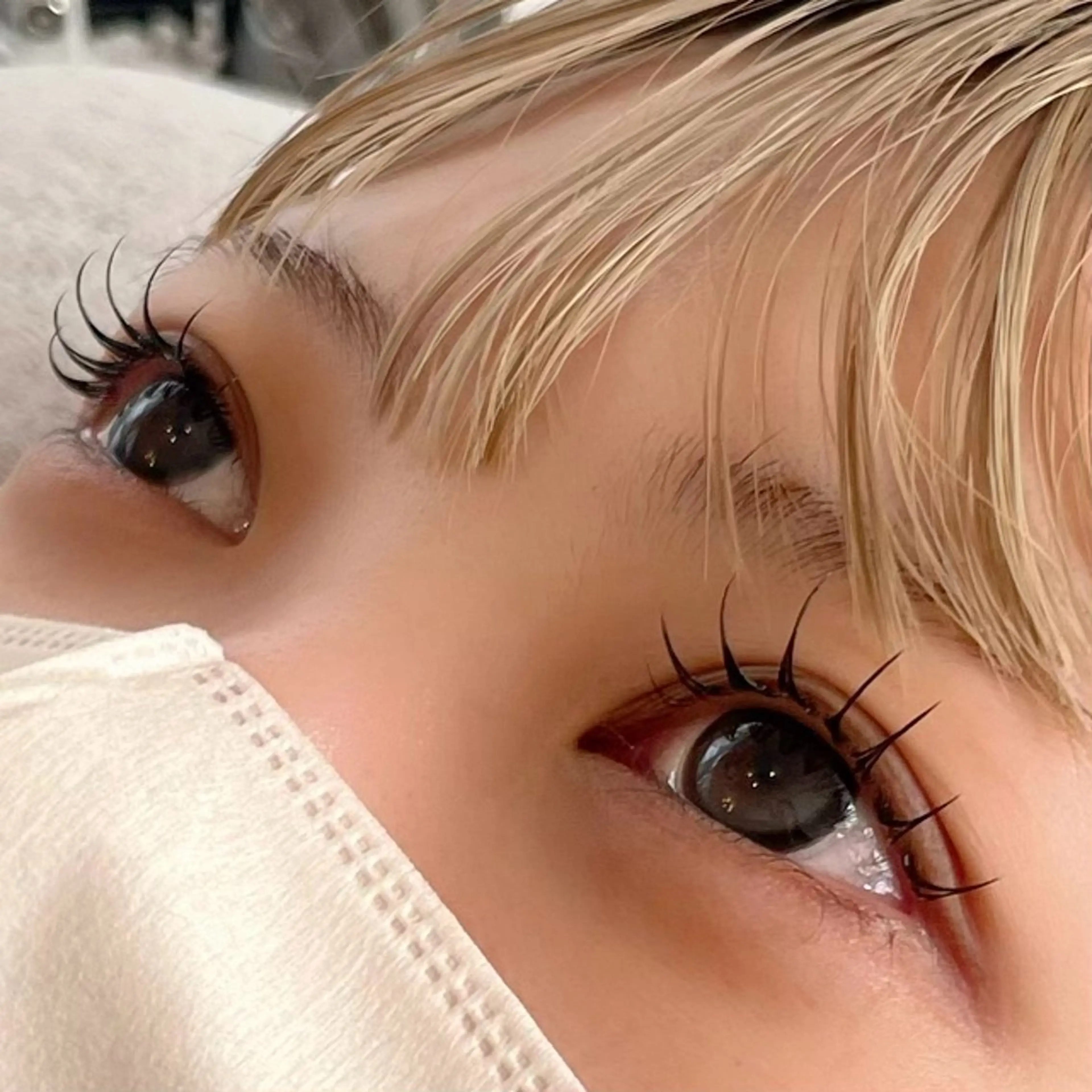 マツエク・マツパ 束感まつ毛 マツエク Tsiky AYAのマツエク・マツパデザイン