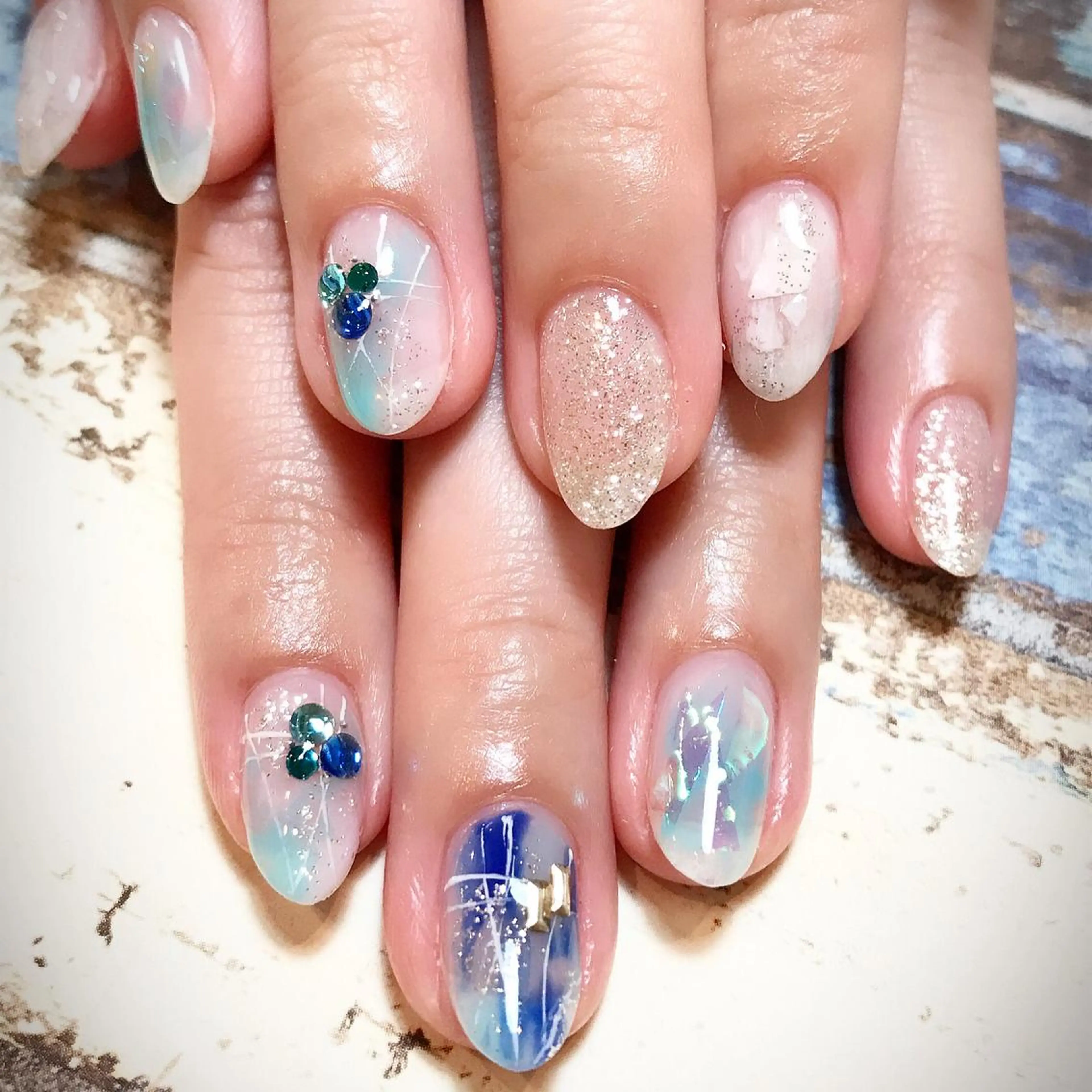 ネイル jdn kayokoのネイルデザイン