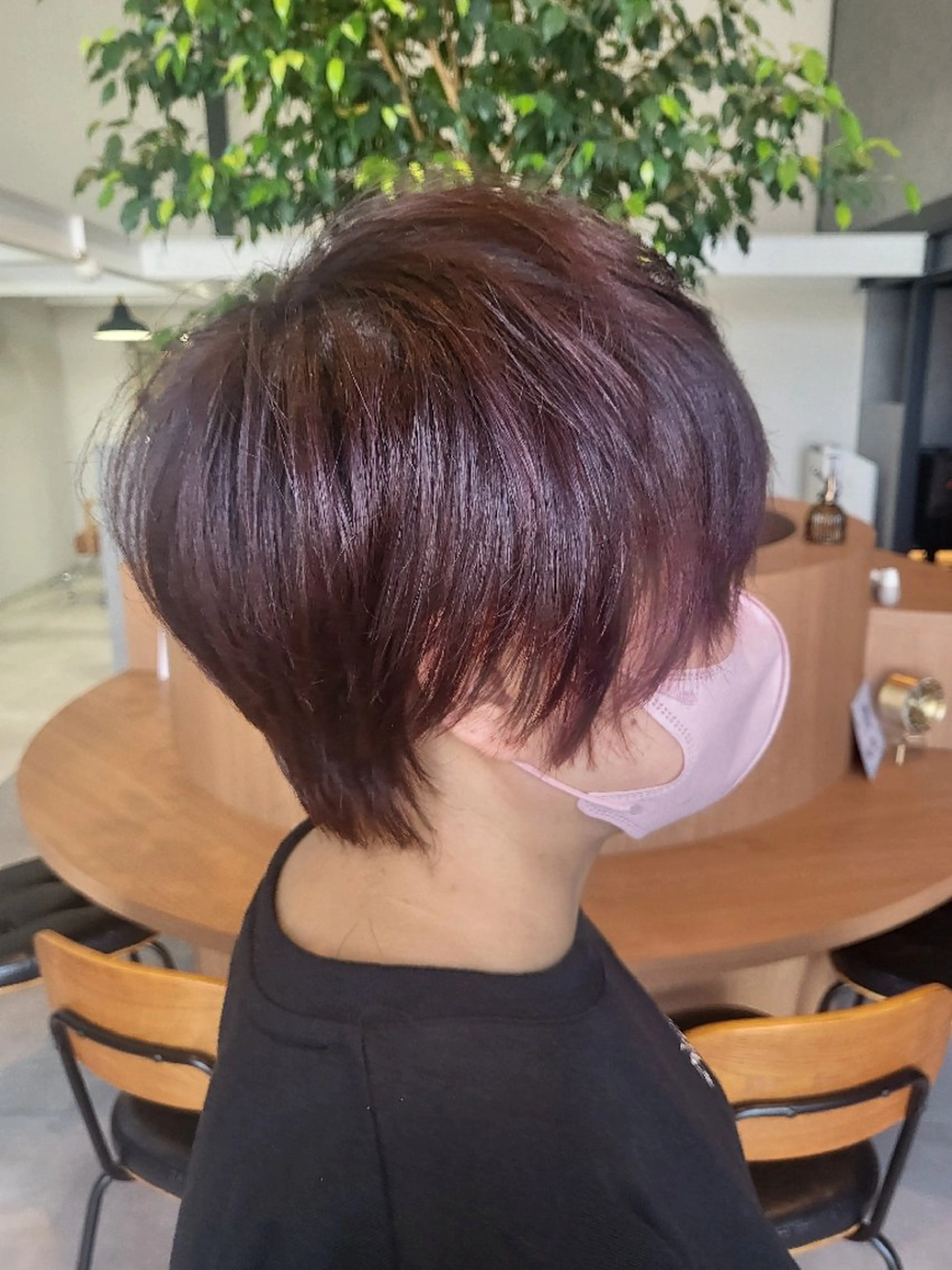 ショート 梅崎 ますみのヘアスタイル