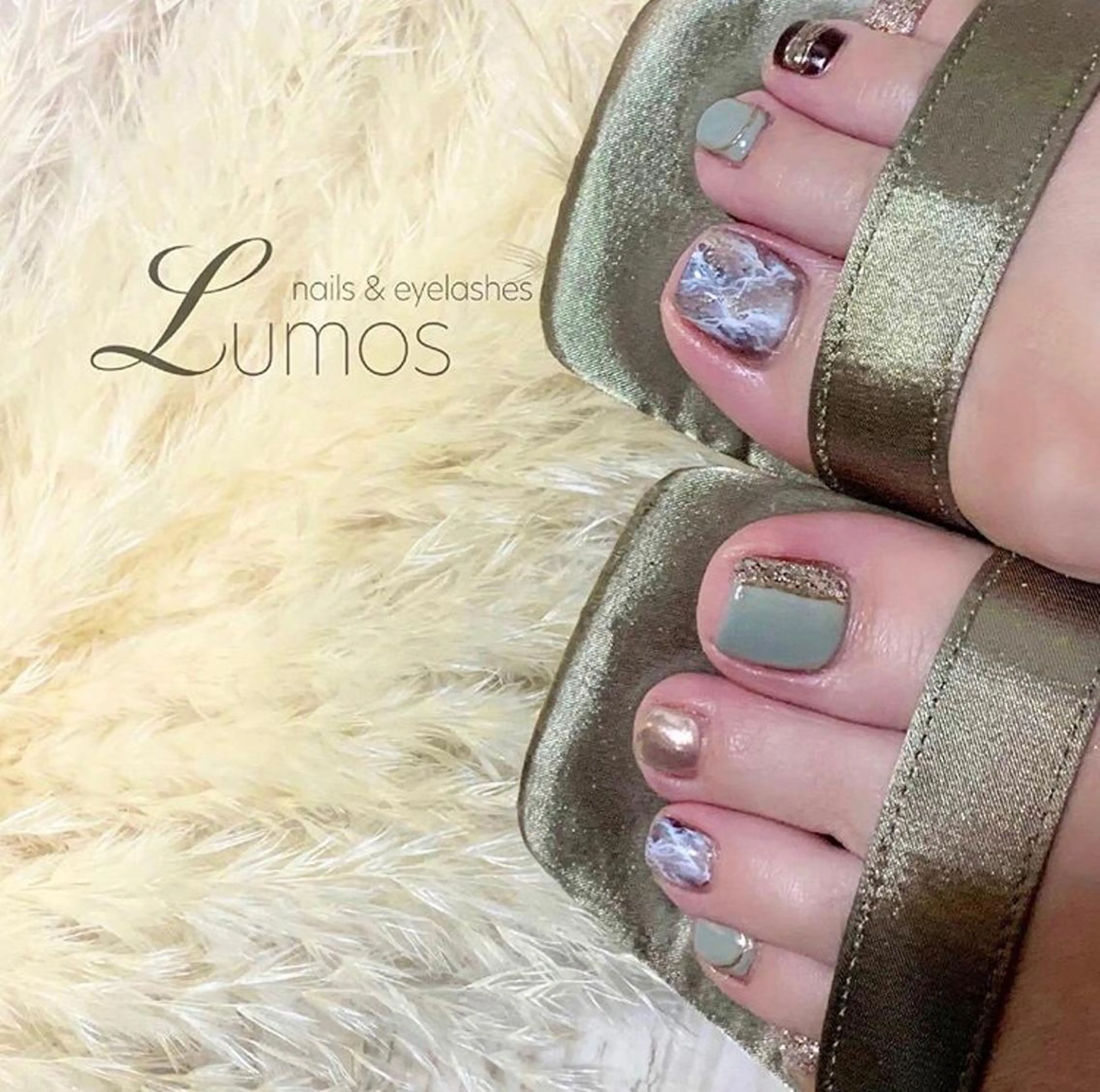ネイル Lumos nail&eyelash所属・Lumos Ayakaのマツエク・マツパデザイン