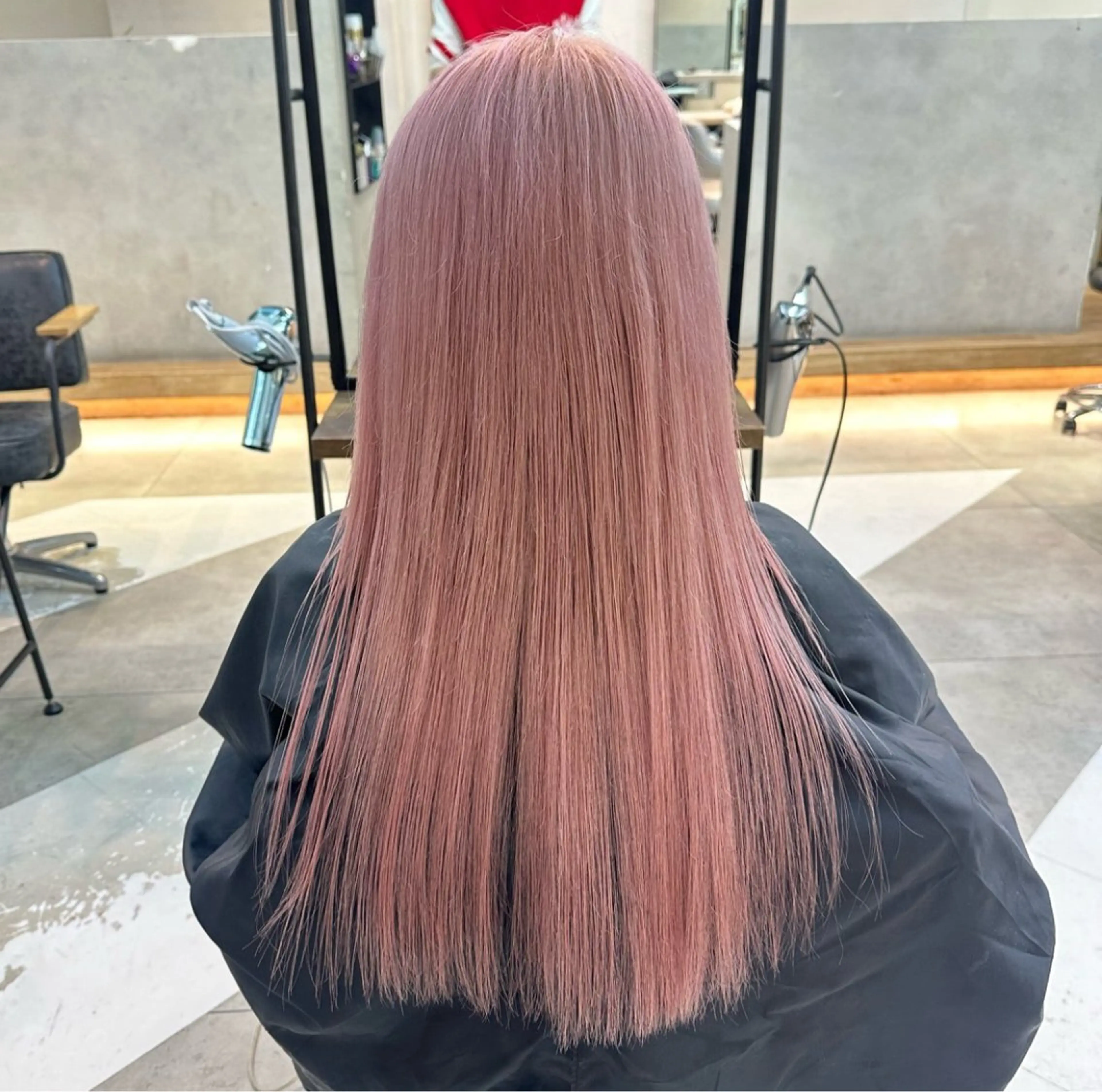 ロング カラー ヘアカラー ハイトーン/パーマ/ メンズ / 櫻本🌐のヘアスタイル