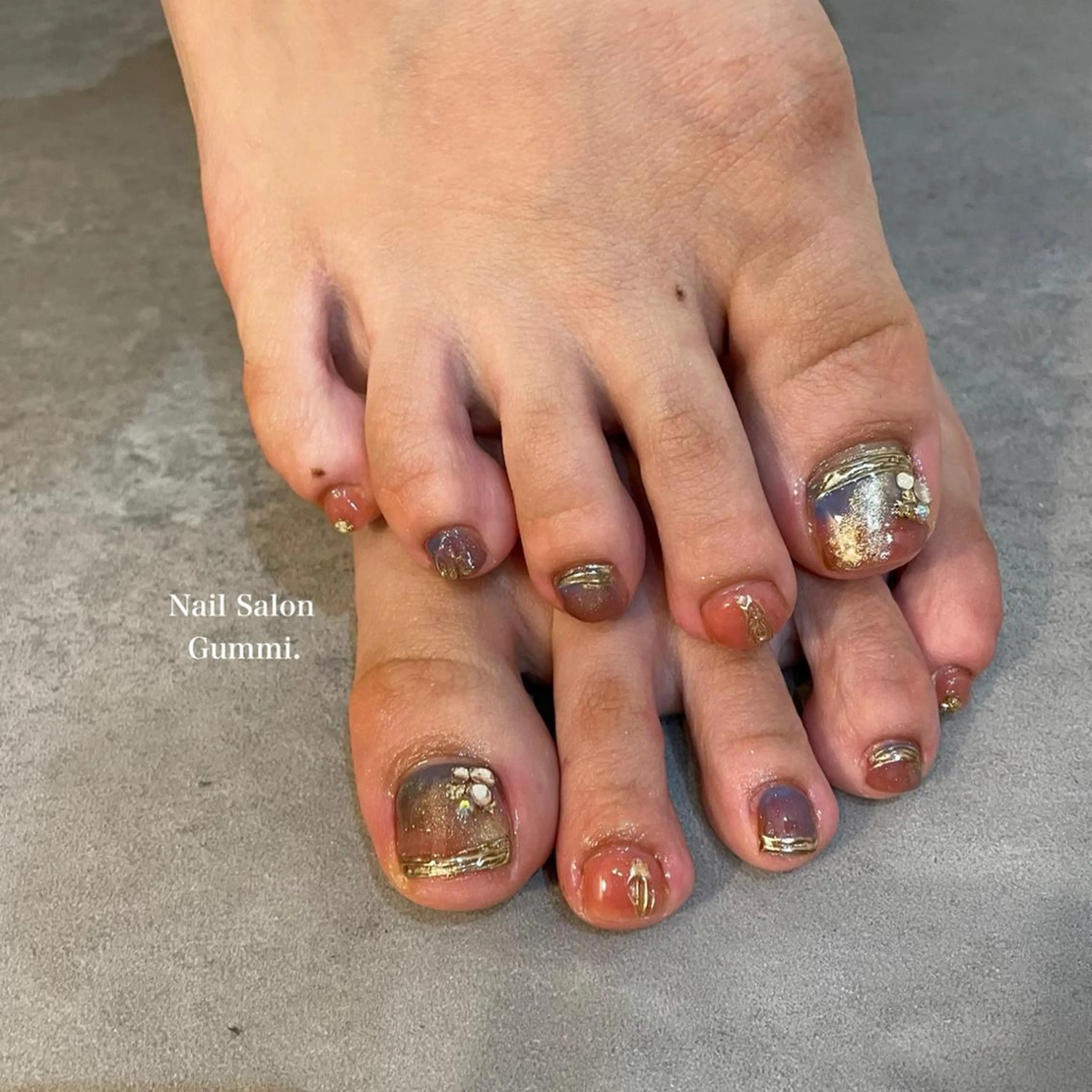 ネイル 持ち込み Nail Salon Gummi.のネイルデザイン