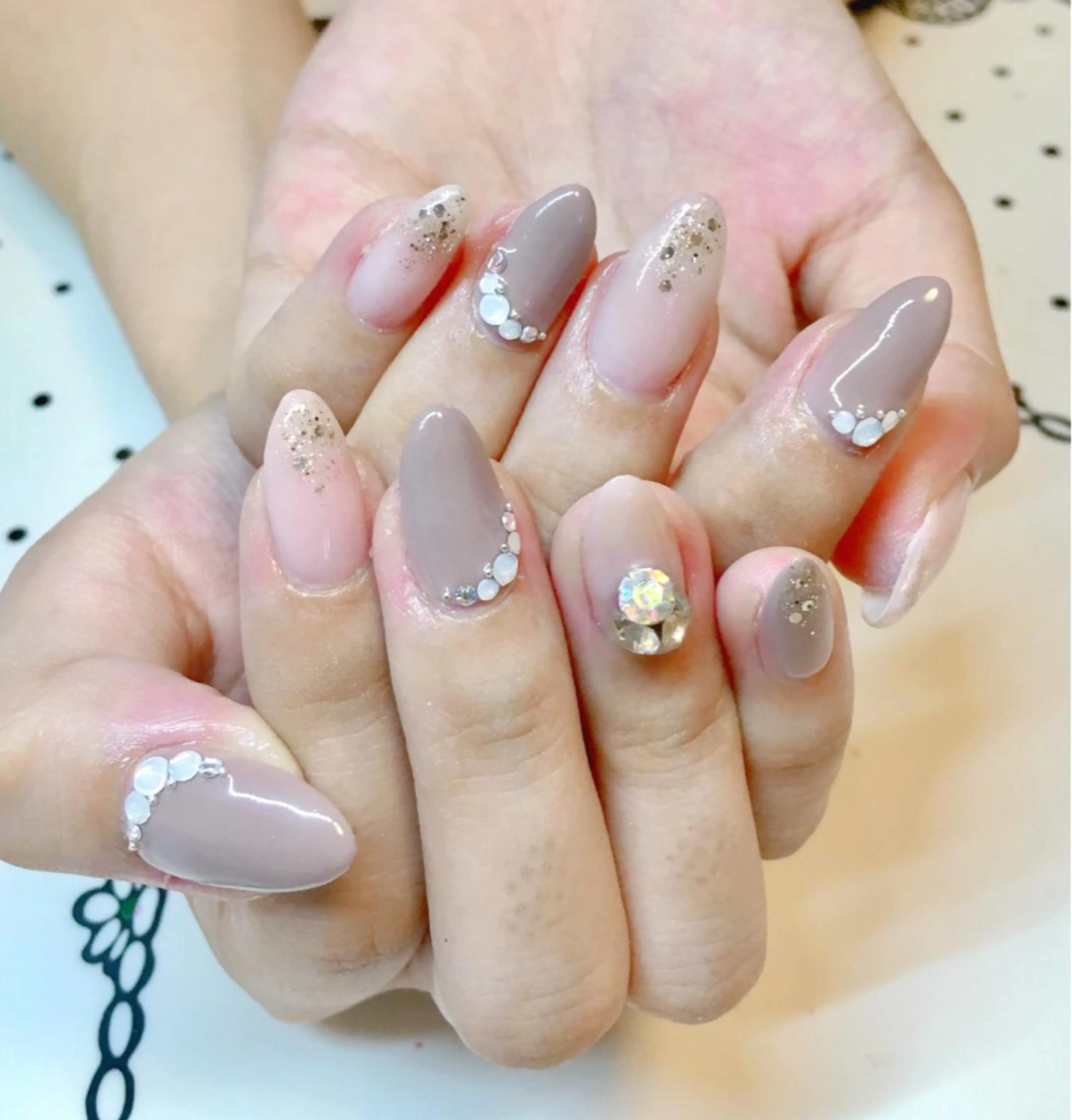 ネイル ハンドネイル nailsalon sugarr所属・nailist cocoのネイルデザイン