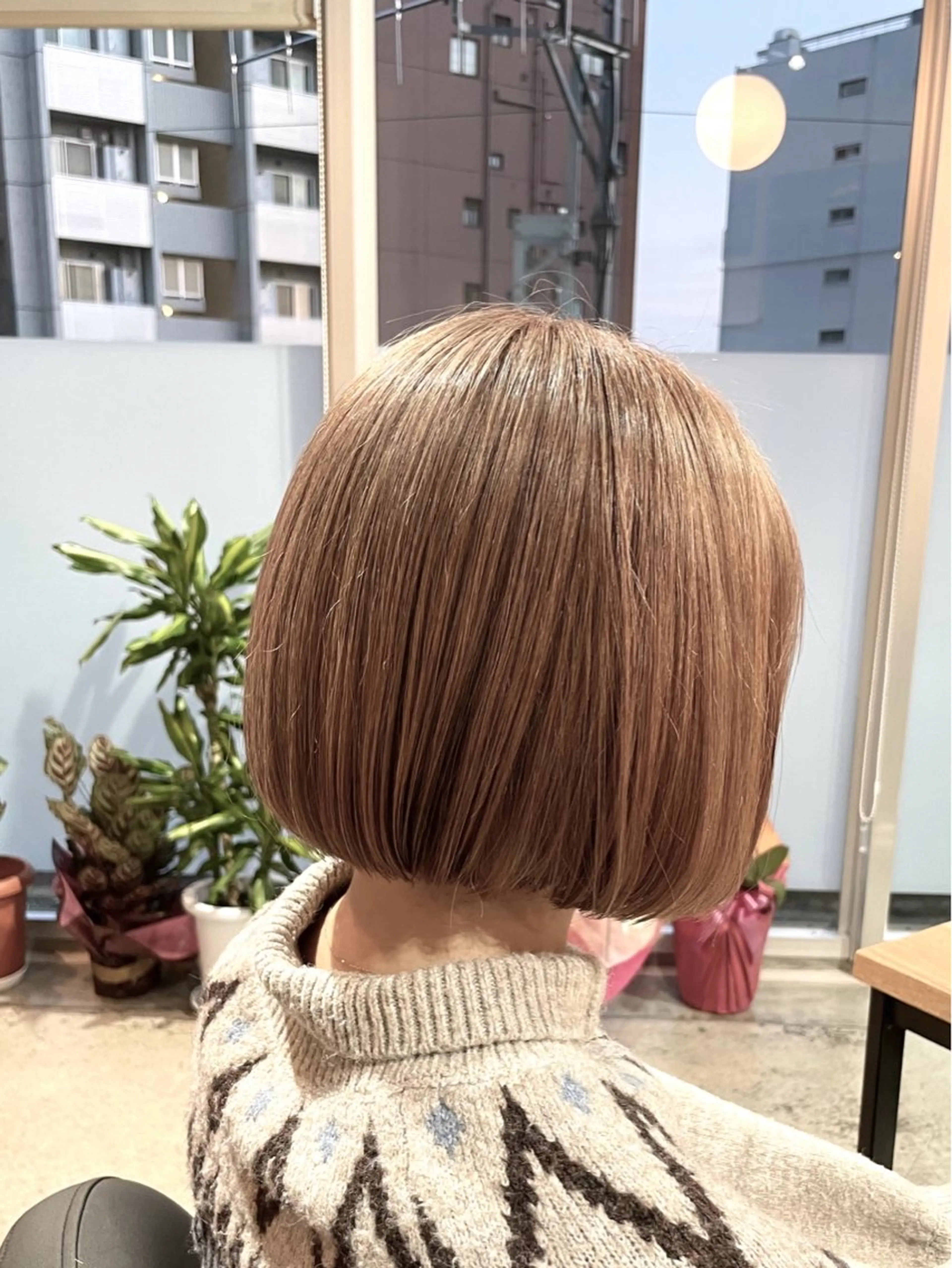 ショート カラー ✨髪質改善/ブリーチ /ショート高山のヘアスタイル