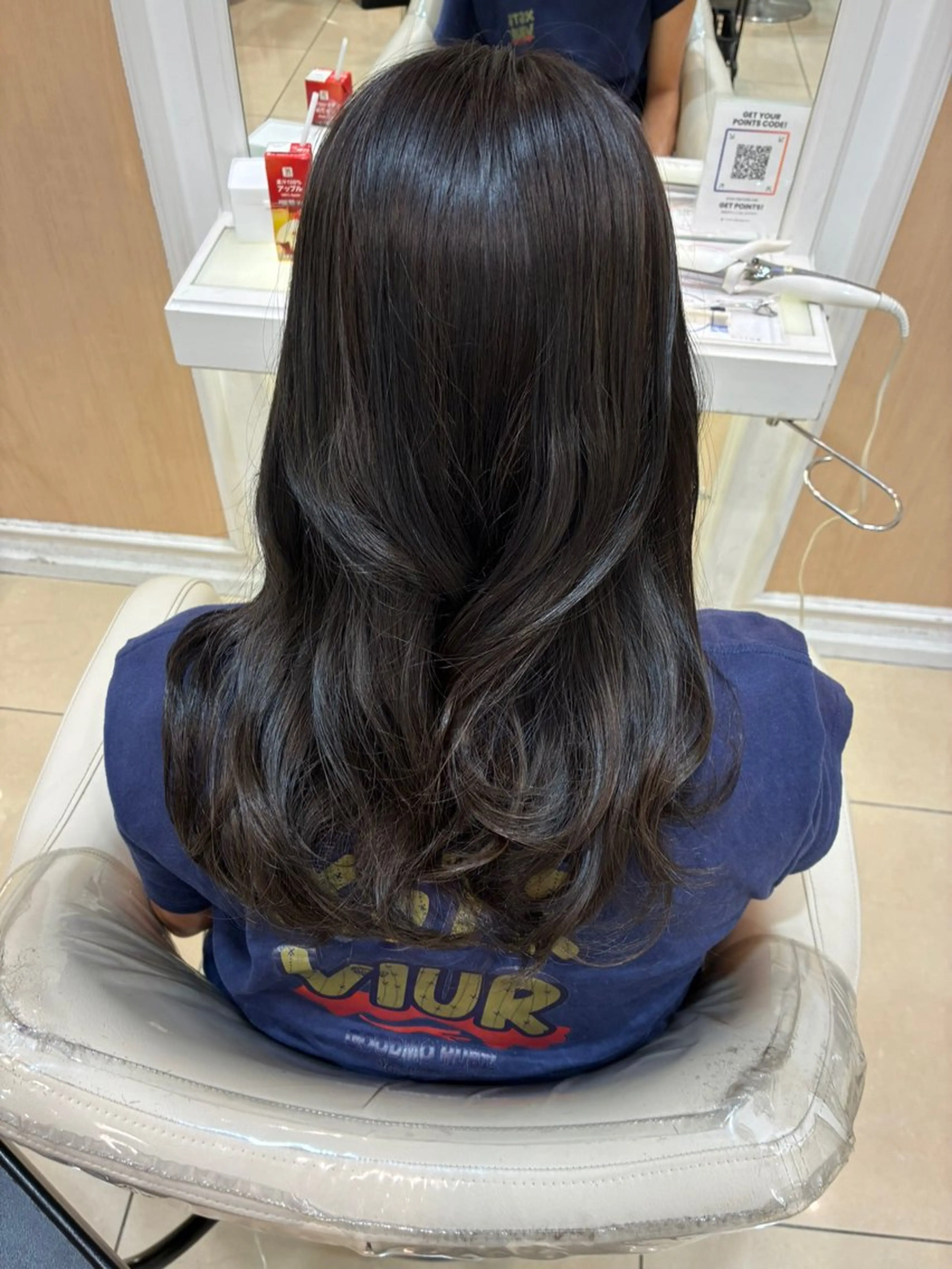 セミロング ヘアアレンジ トリートメント 🫧Ash中目黒 Kotoka🫧のヘアスタイル