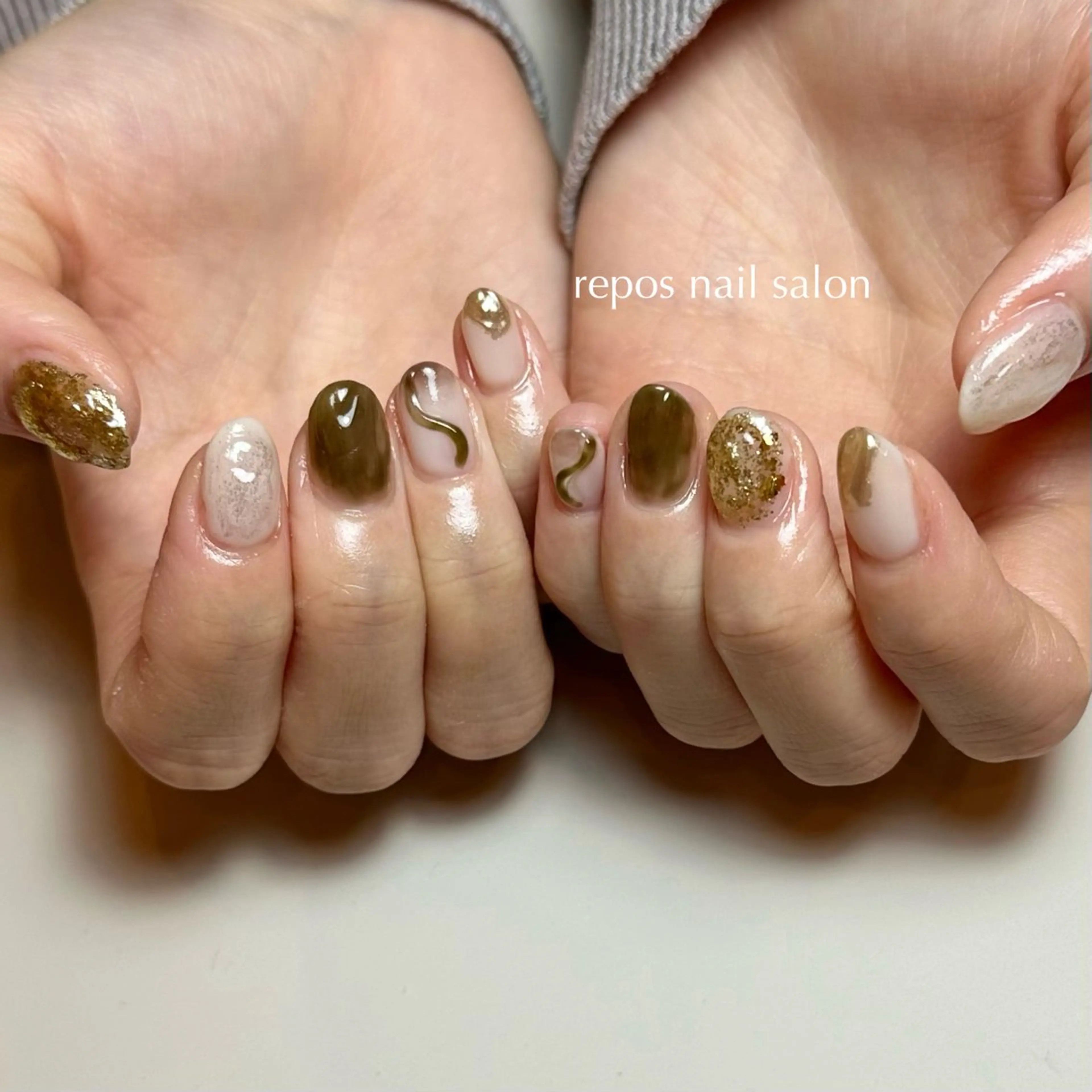 ネイル repos nail salonのネイルデザイン