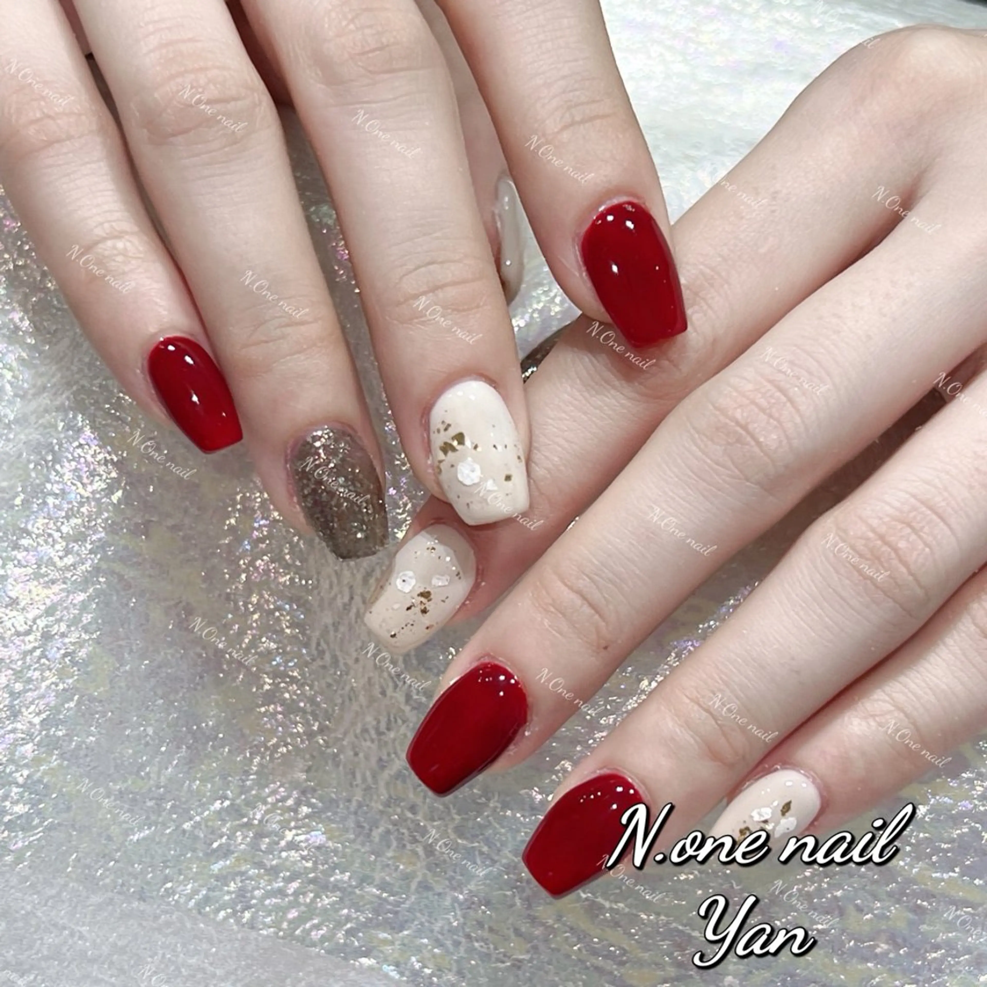 ネイル N.one 🎀Rina💅🏻のネイルデザイン