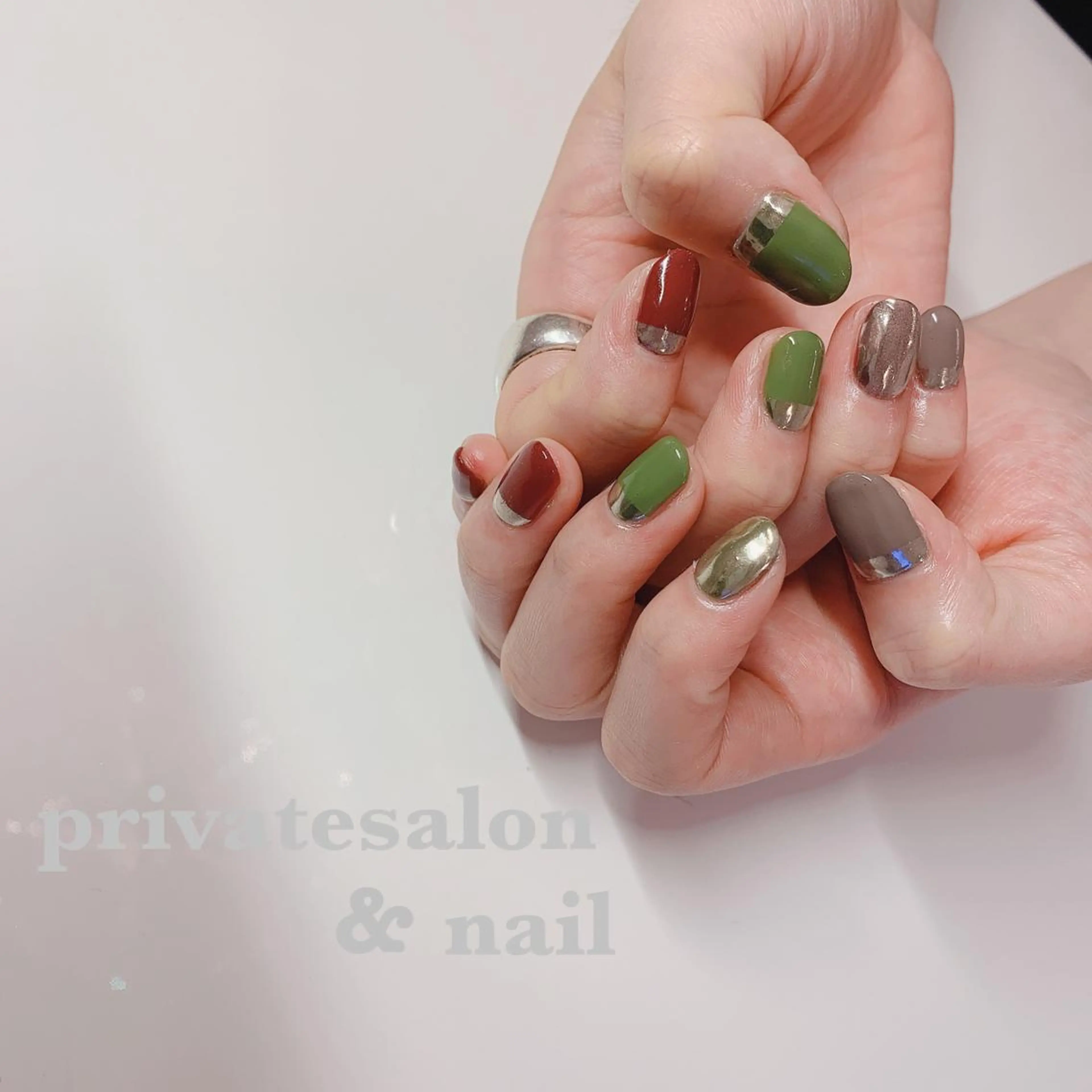 ネイル ハンドネイル & nail アンドネイルのネイルデザイン