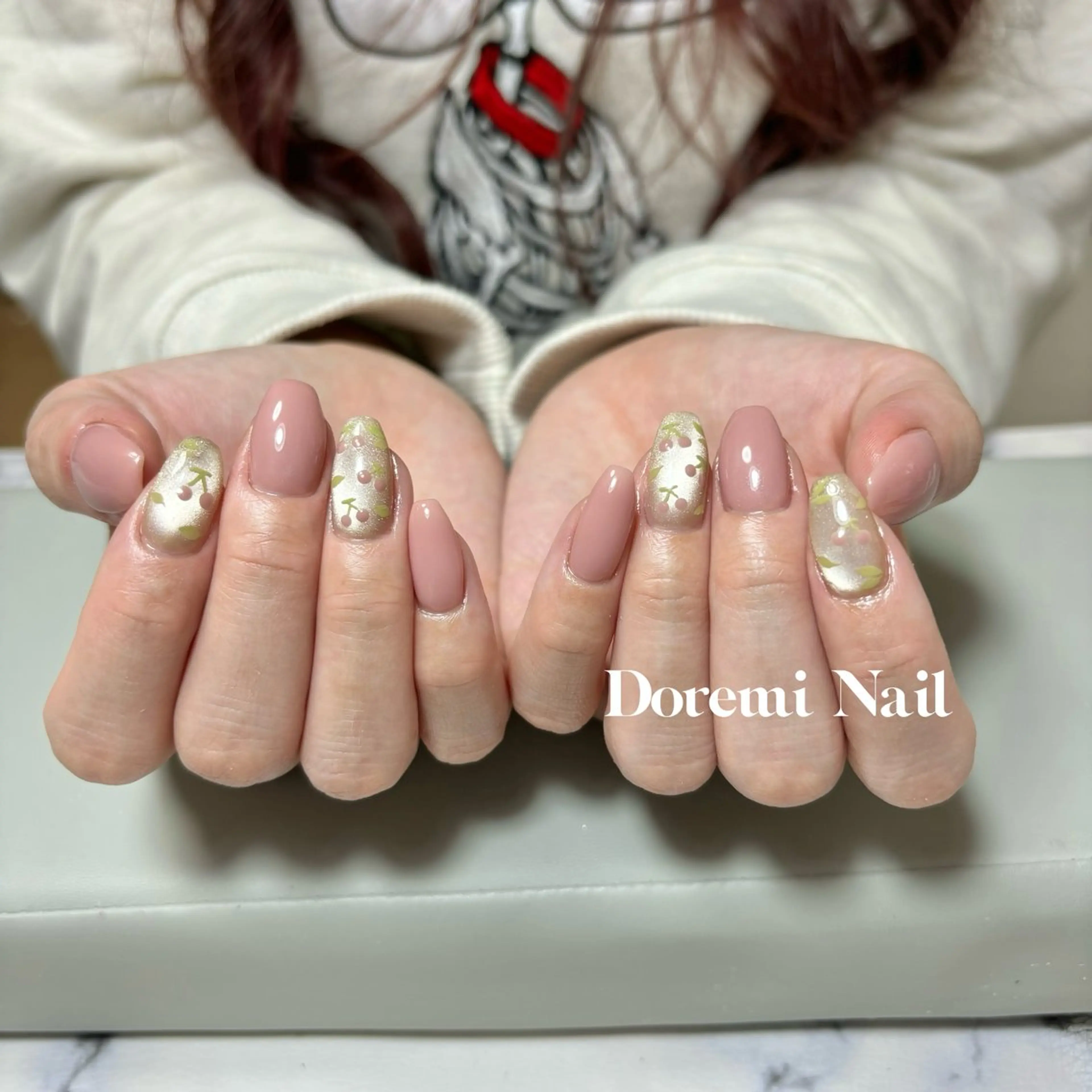ネイル ハンドネイル Doremi Nailのネイルデザイン