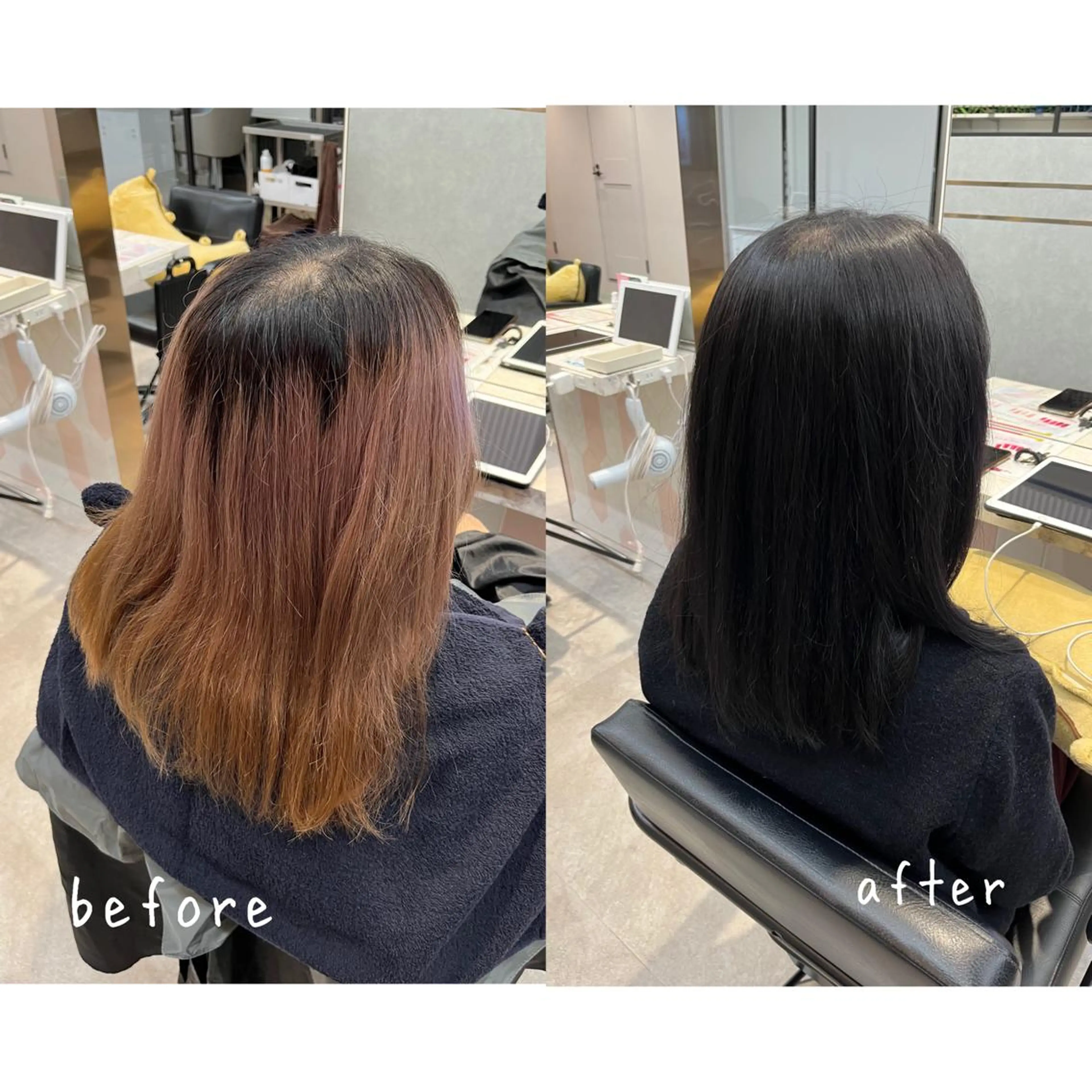 セミロング AFLOAT/L錦糸町所属・AFLOAT/L 🍀Sachi🍀のヘアスタイル