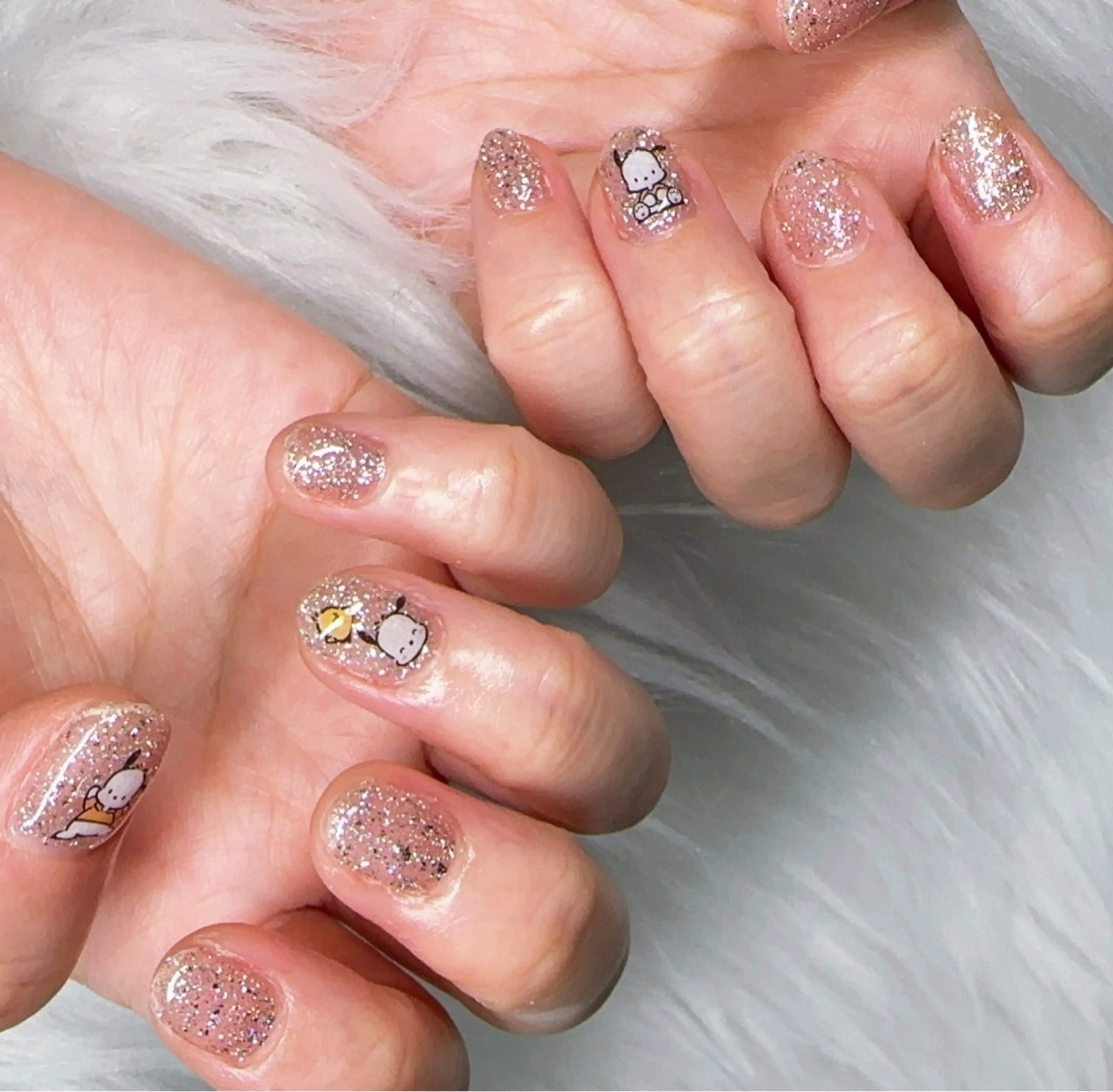 ネイル 持ち込み ハンドネイル nail salon OnRのネイルデザイン