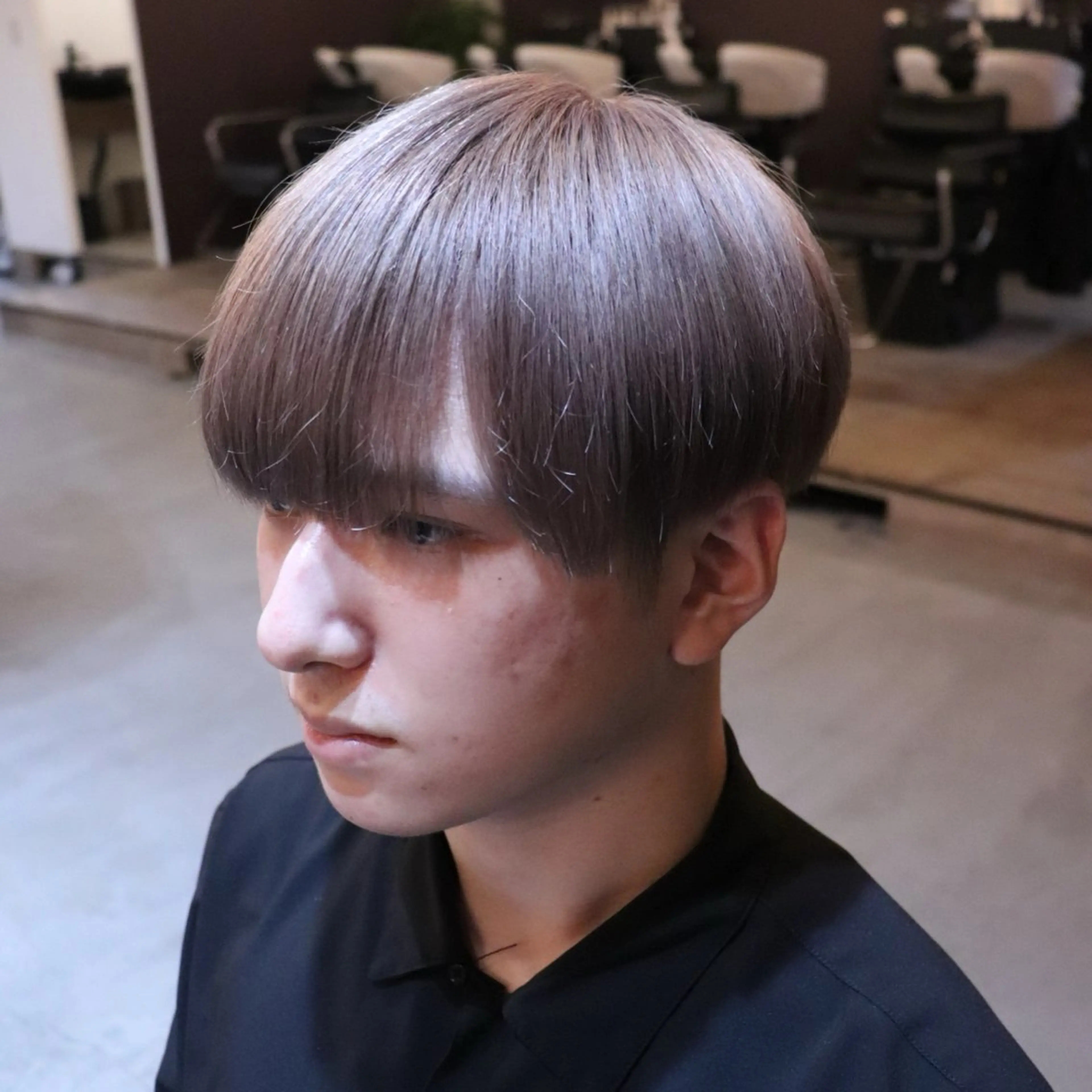 【❗️10月限定❗️】 👑メンズカット＋カラー👑#ブラウン#ミルクティの写真