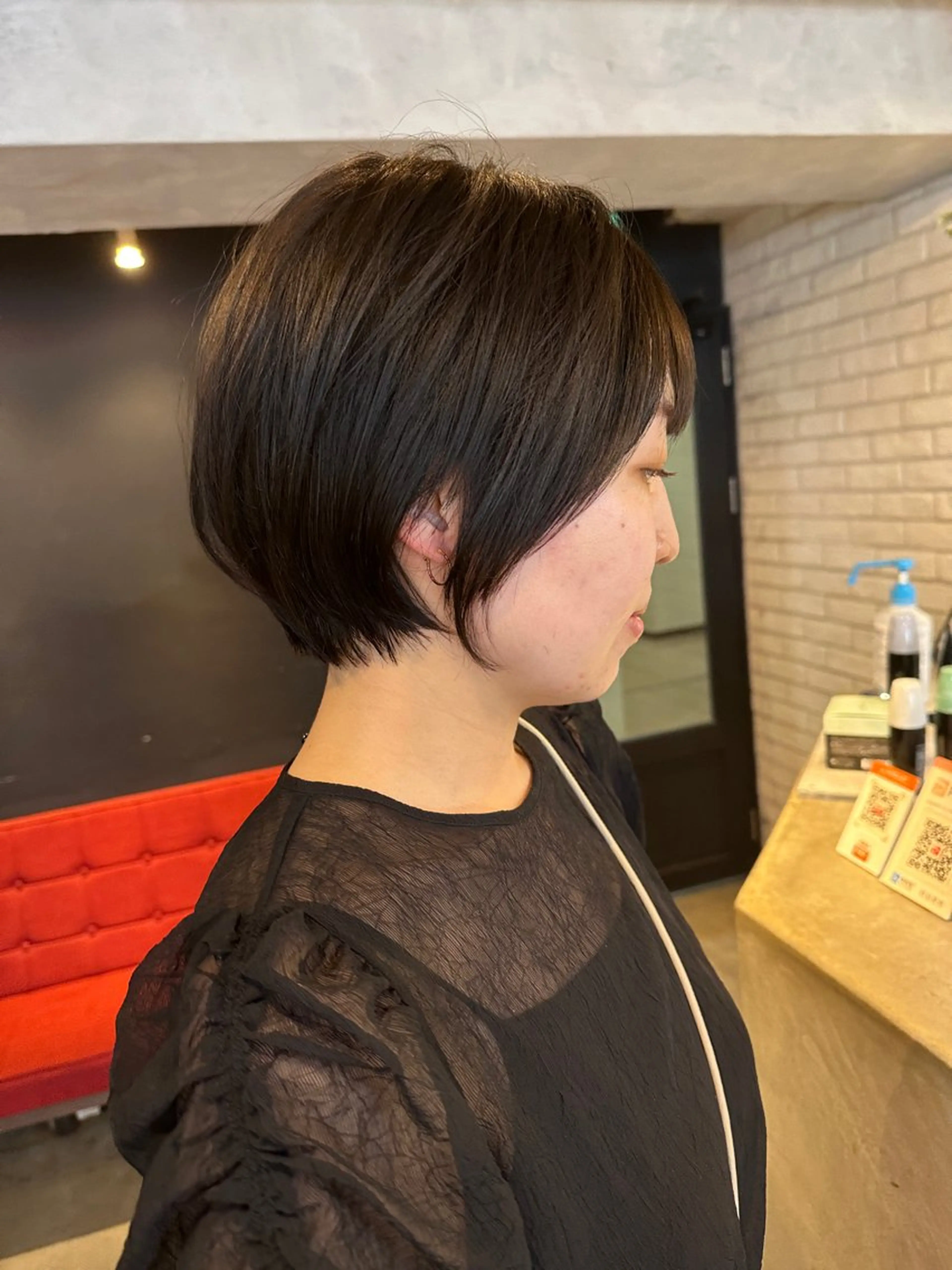 ショート 髪質改善／縮毛矯正 関根青葉のヘアスタイル