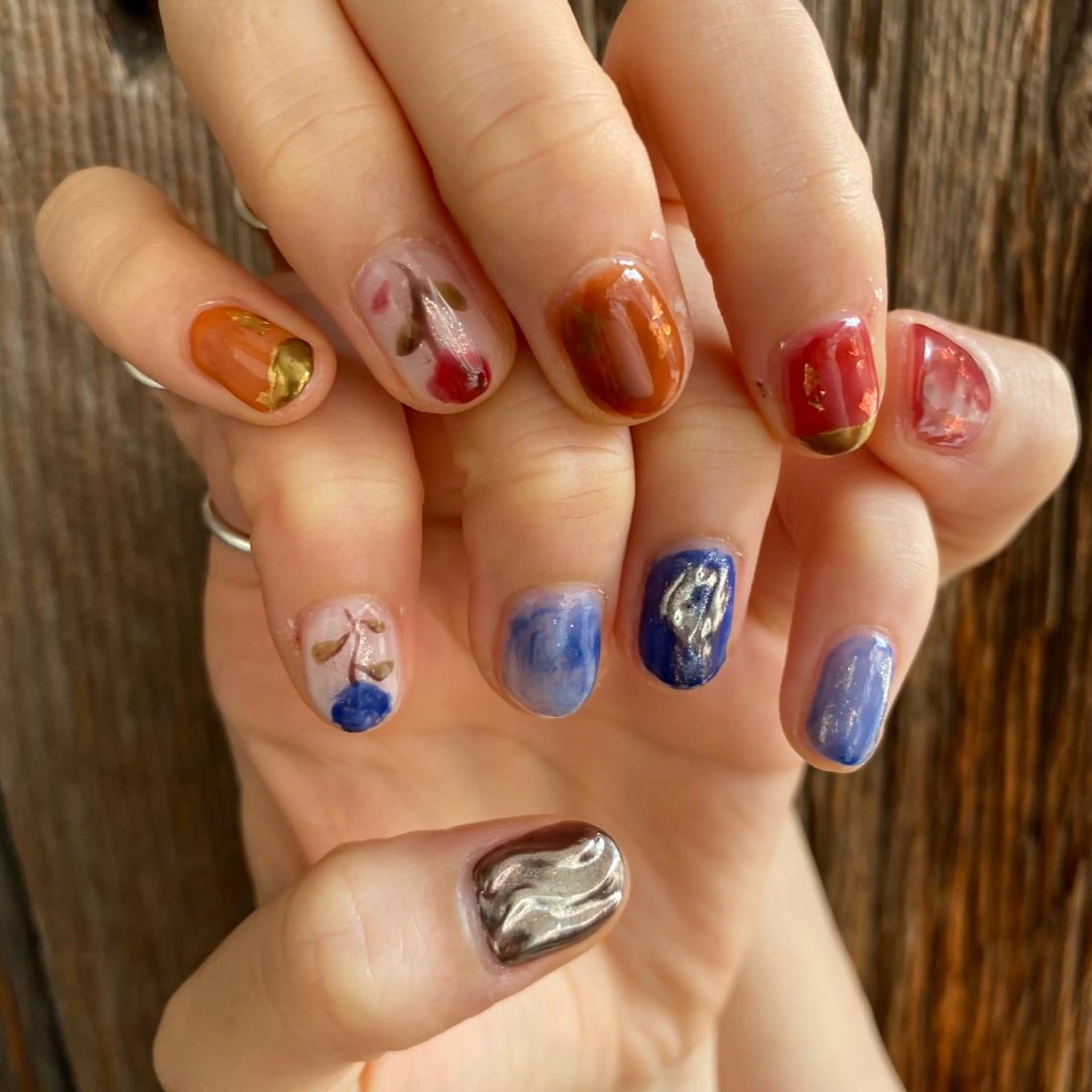 ネイル マツエク・マツパ XENA表参道 MIKUのヘアスタイル