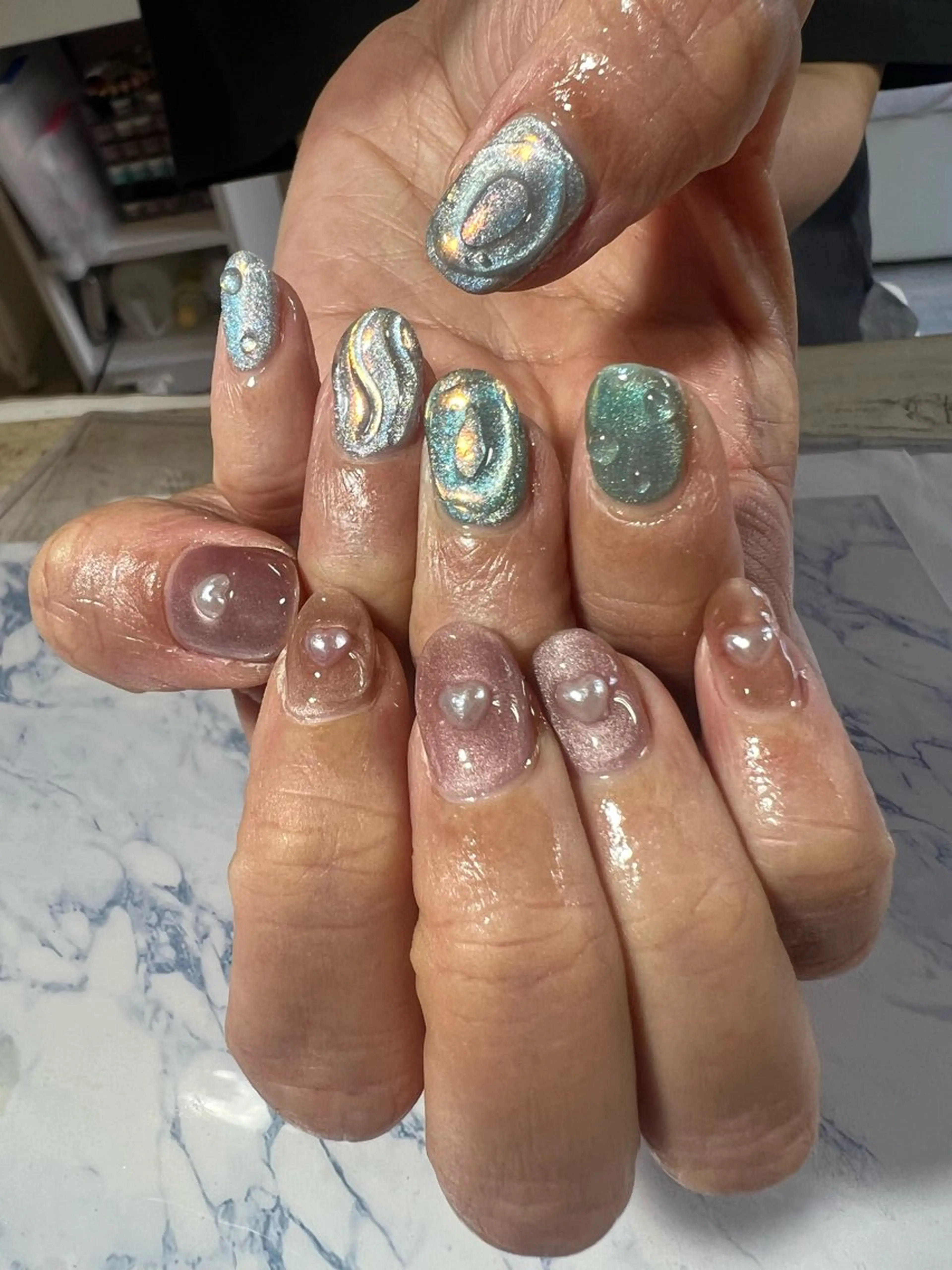 ネイル 星 亜也加のネイルデザイン