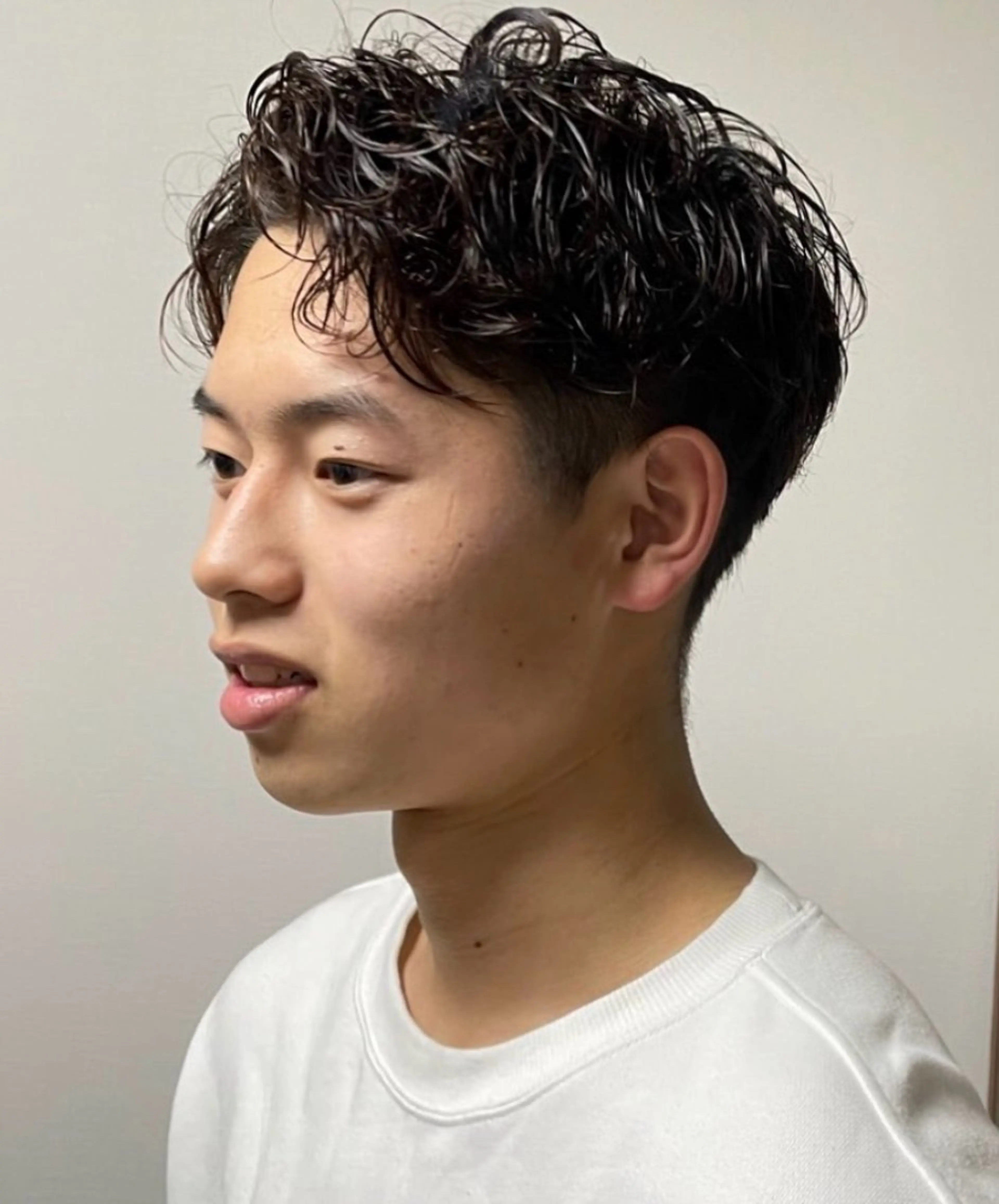 ショート パーマ メンズ Negril Raiのヘアスタイル