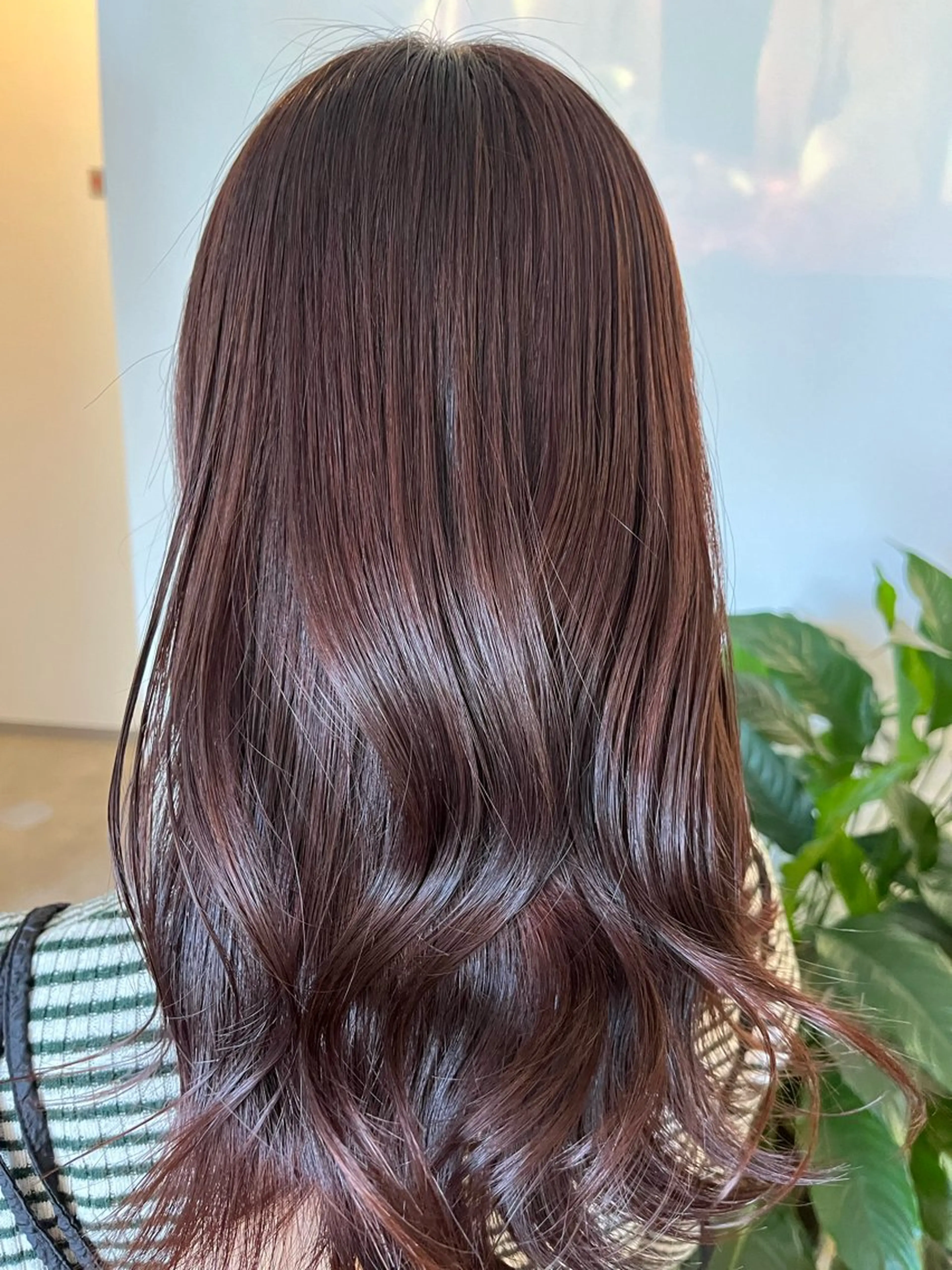 セミロング カラー カット ヘアカラー トリートメント Salon de  COCO所属・Yuka /ツヤカラー✨のヘアスタイル