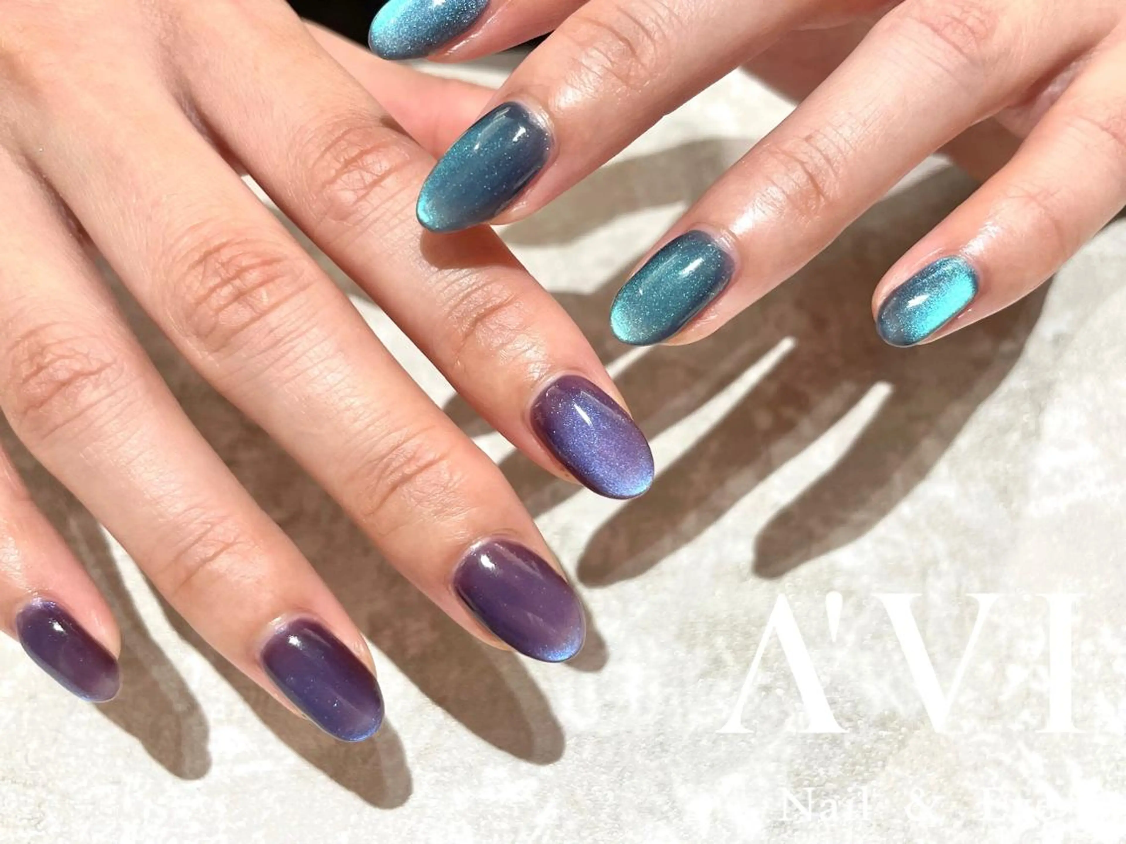 ネイル A'VI　Nail CoCoLo新潟店のネイルデザイン