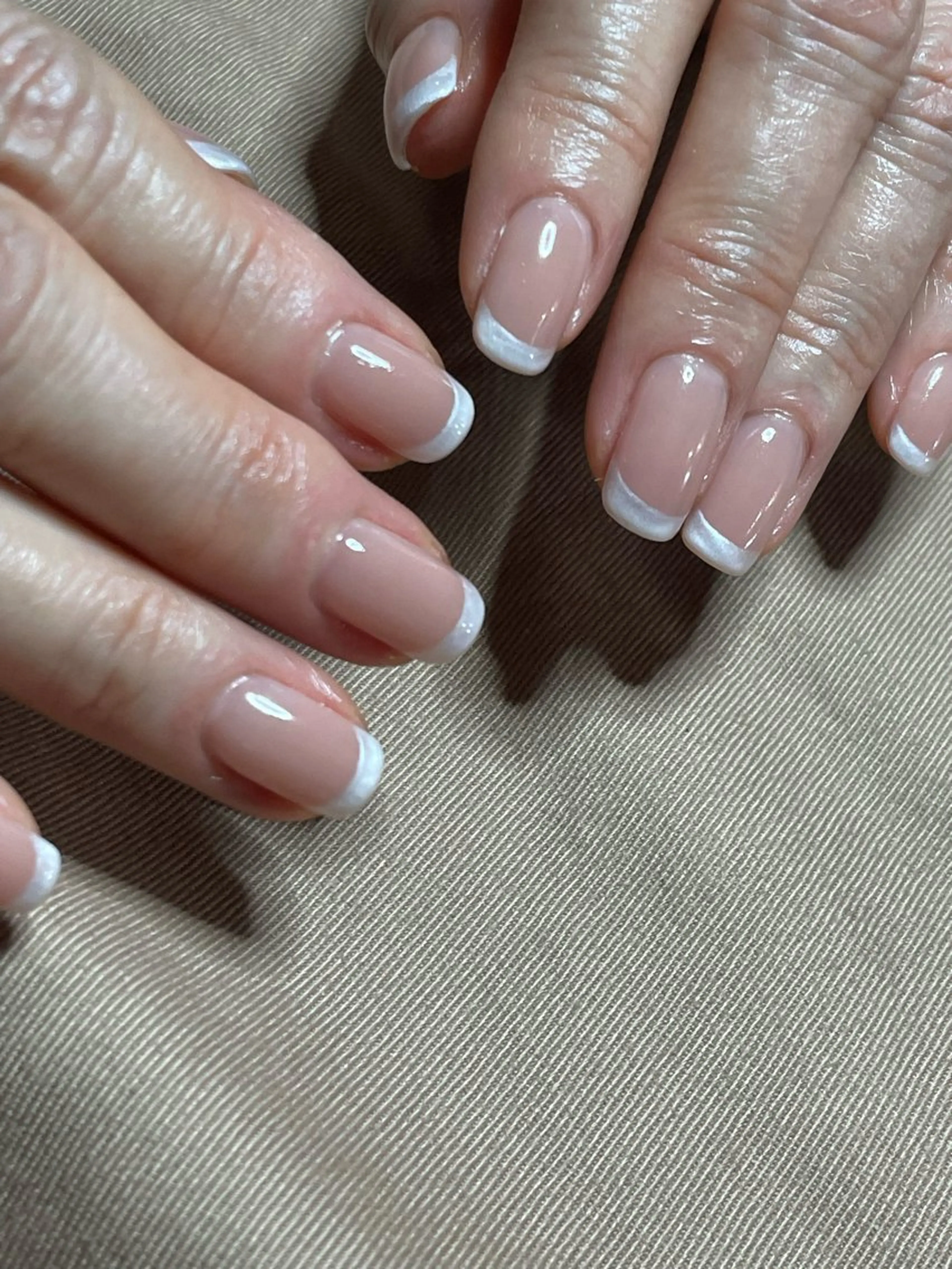 【平日限定】上品グラデーション／フレンチ💅🏼の写真