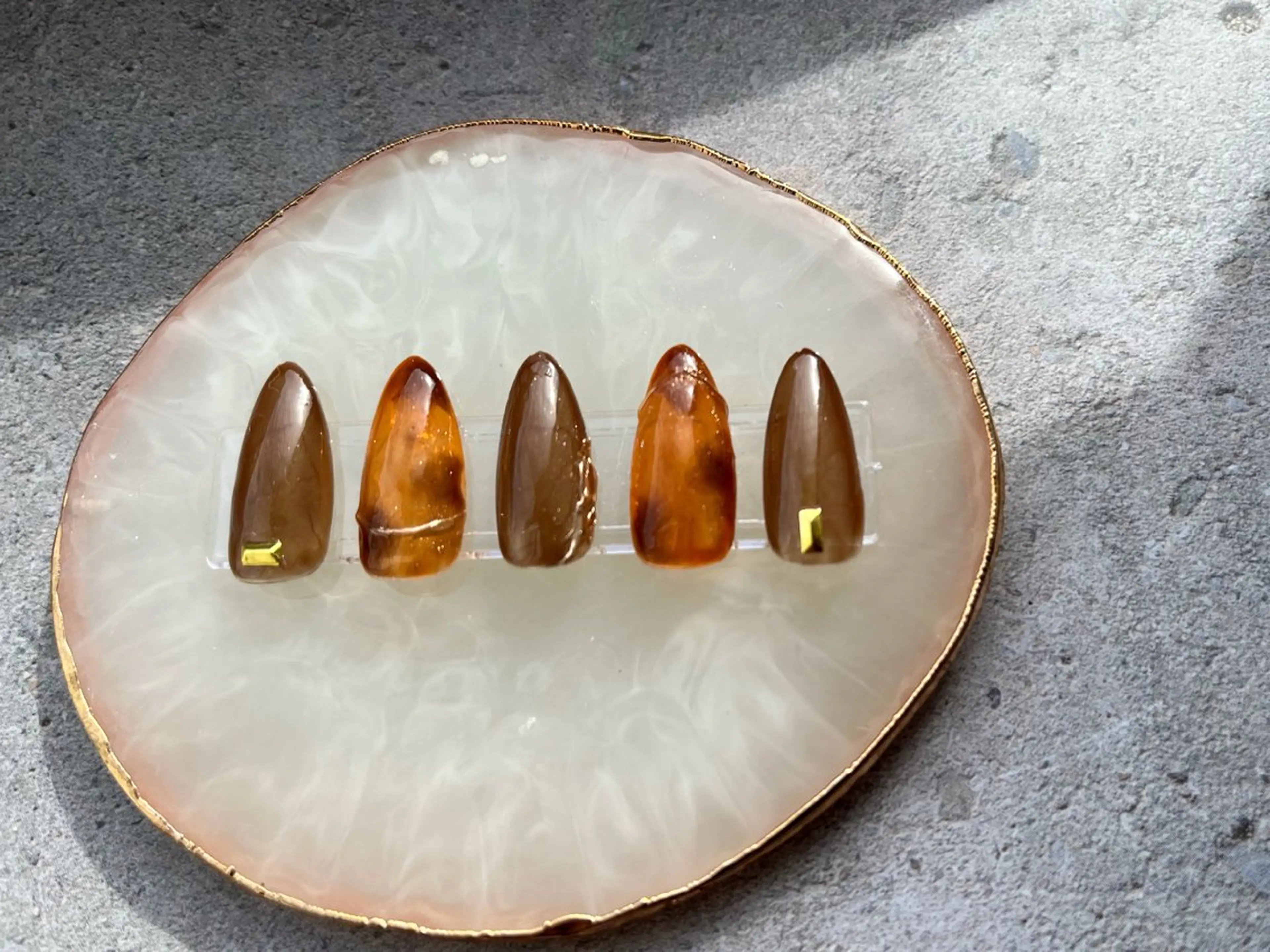 ネイル ハンドネイル ビューティーサロン プチフルールのネイルデザイン